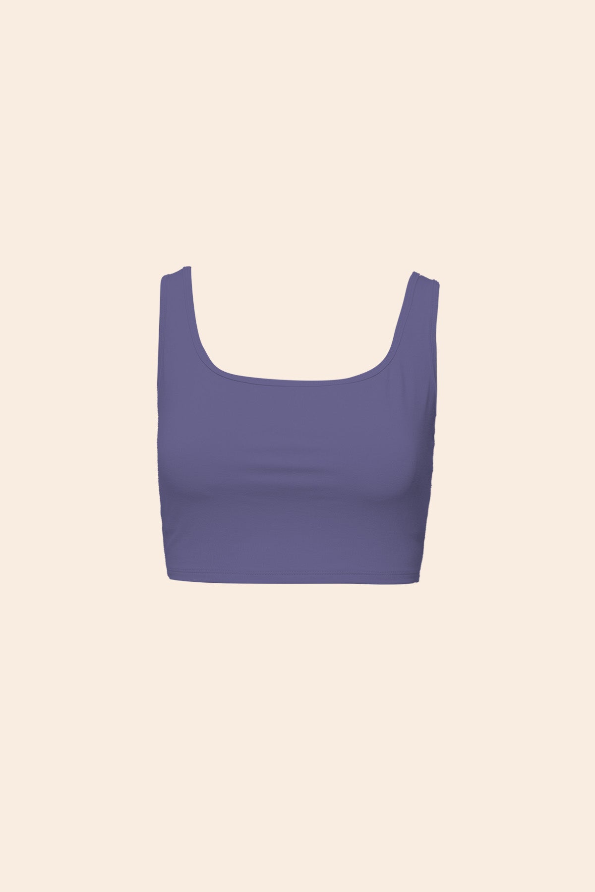 Luna Bamboo Bra Crop Top
