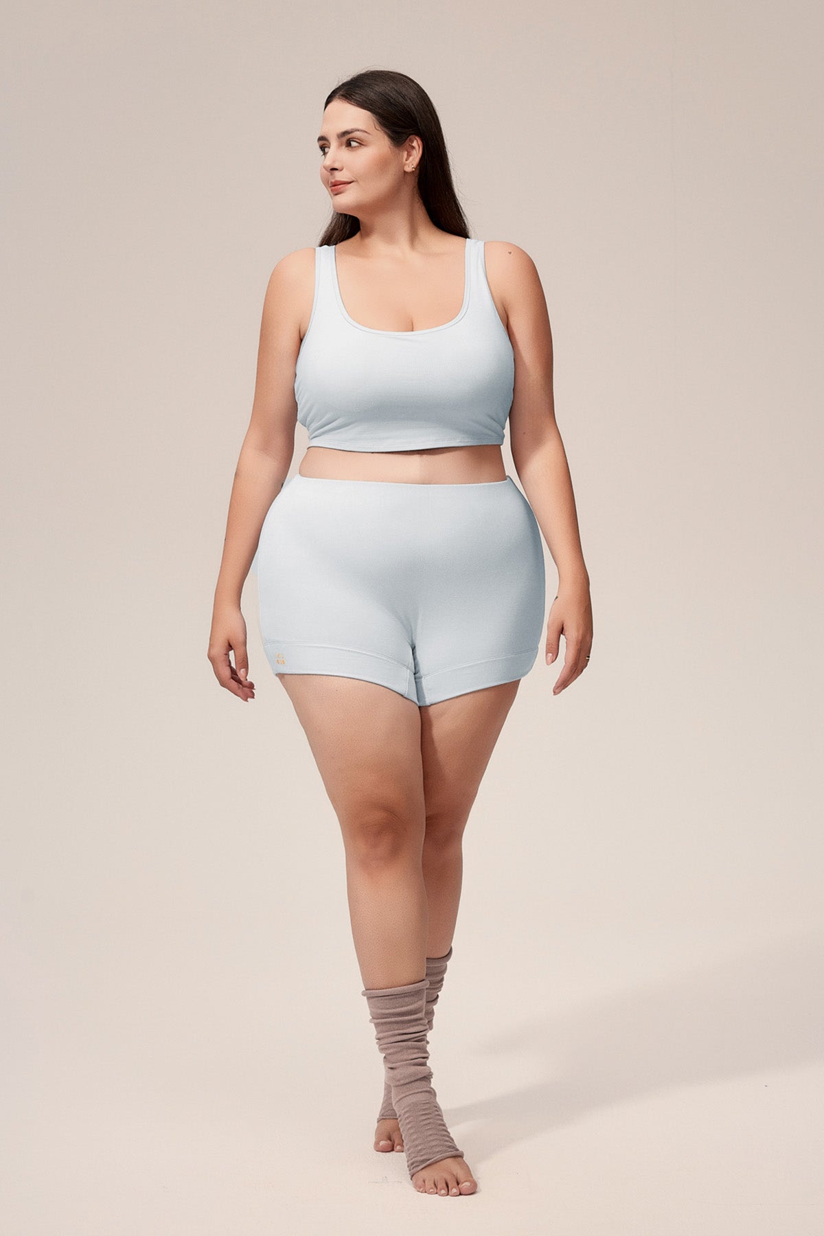 Luna Bamboo Bra Crop Top