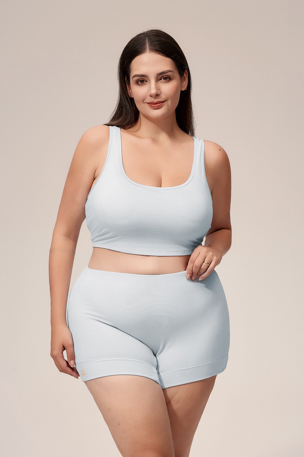 Luna Bamboo Bra Crop Top