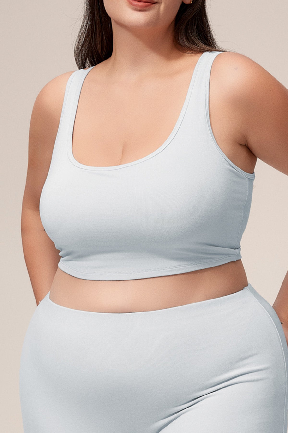 Luna Bamboo Bra Crop Top