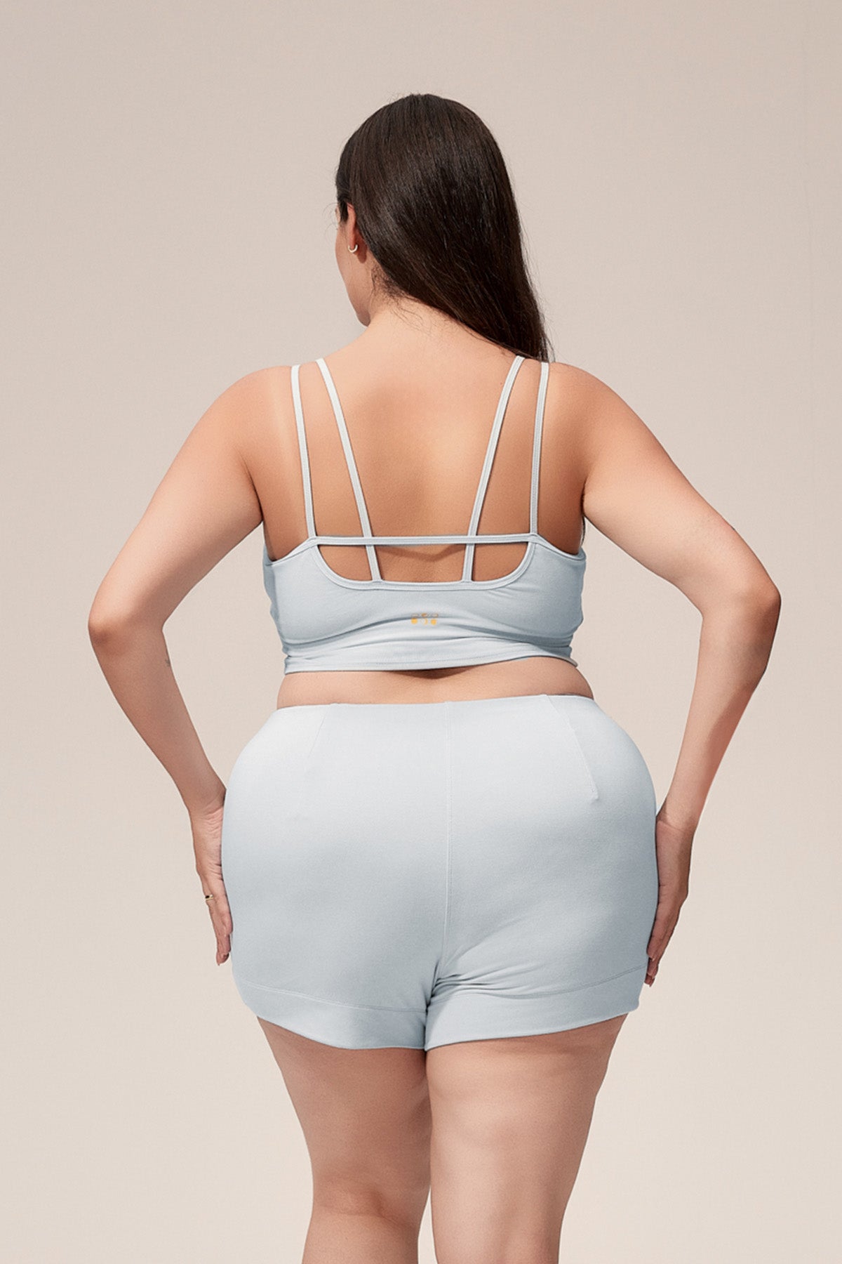 Luna Bamboo Bra Crop Top