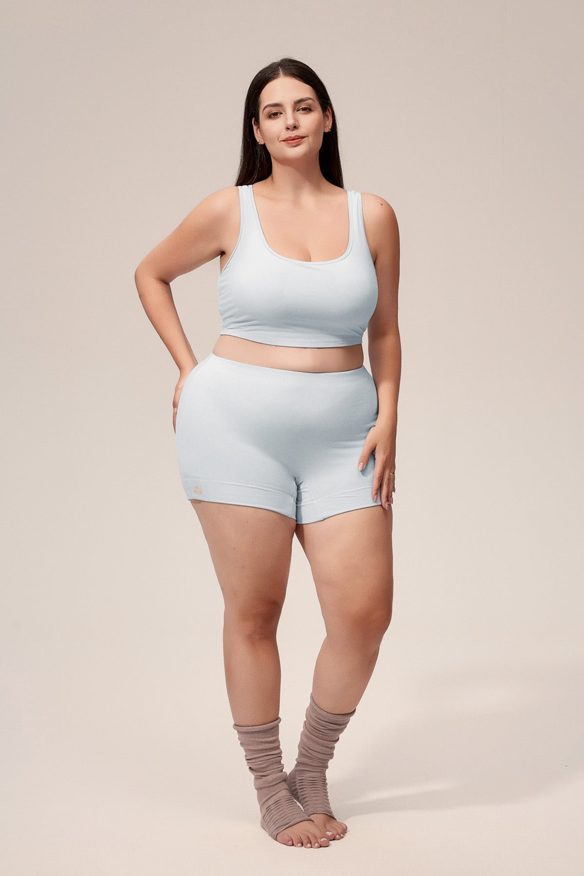 Luna Bamboo Bra Crop Top