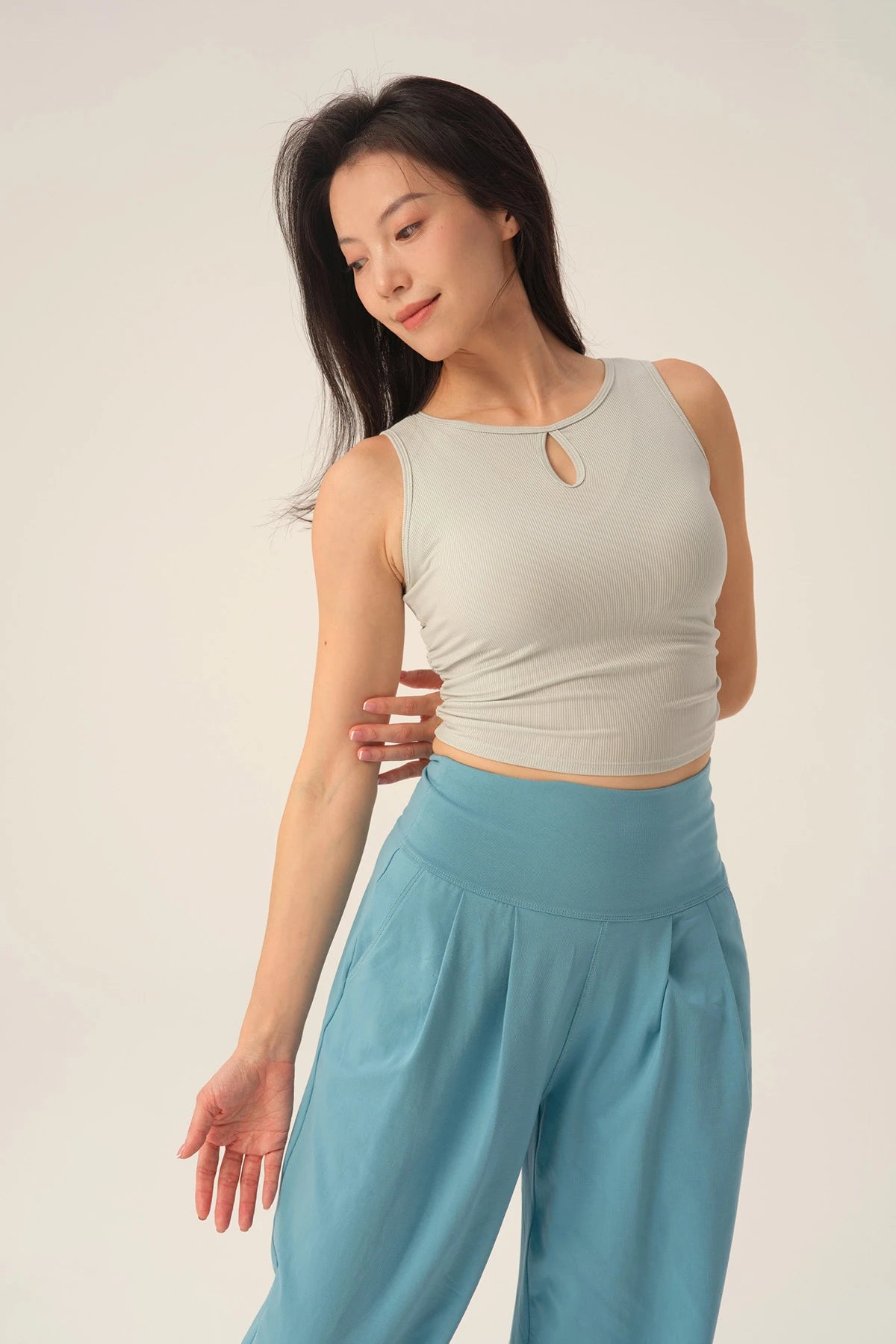 Isla Crescent Cutout Design Tank