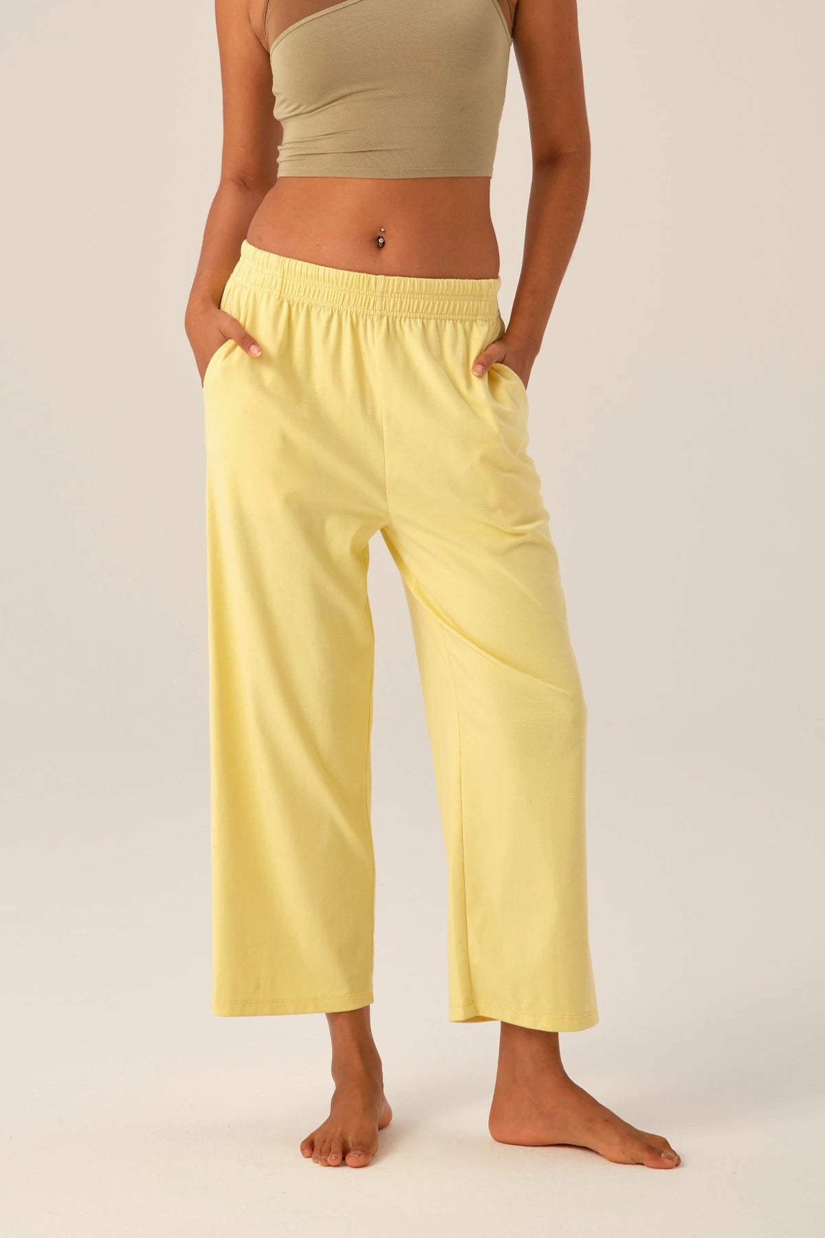 Aurora Cotton Pockets Lounge Pants