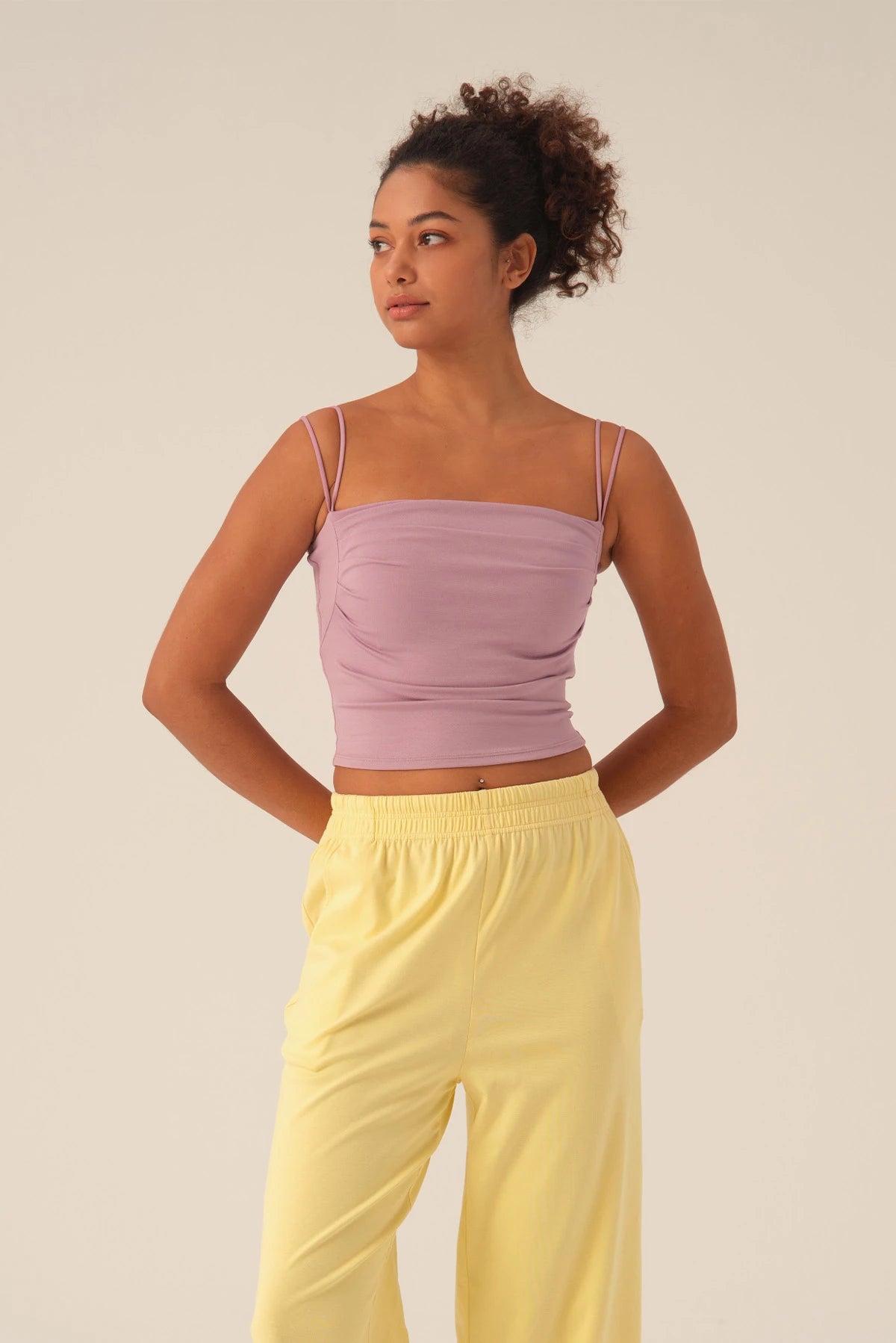 Amelia Crossover Bamboo Top