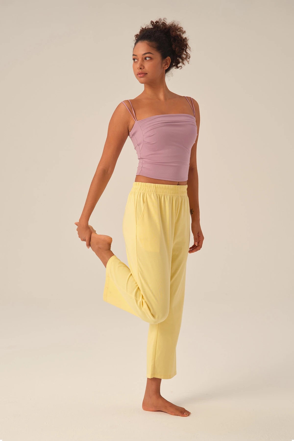 Amelia Crossover Bamboo Top