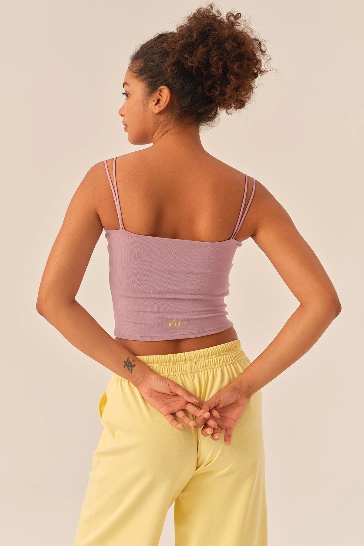 Amelia Crossover Bamboo Top