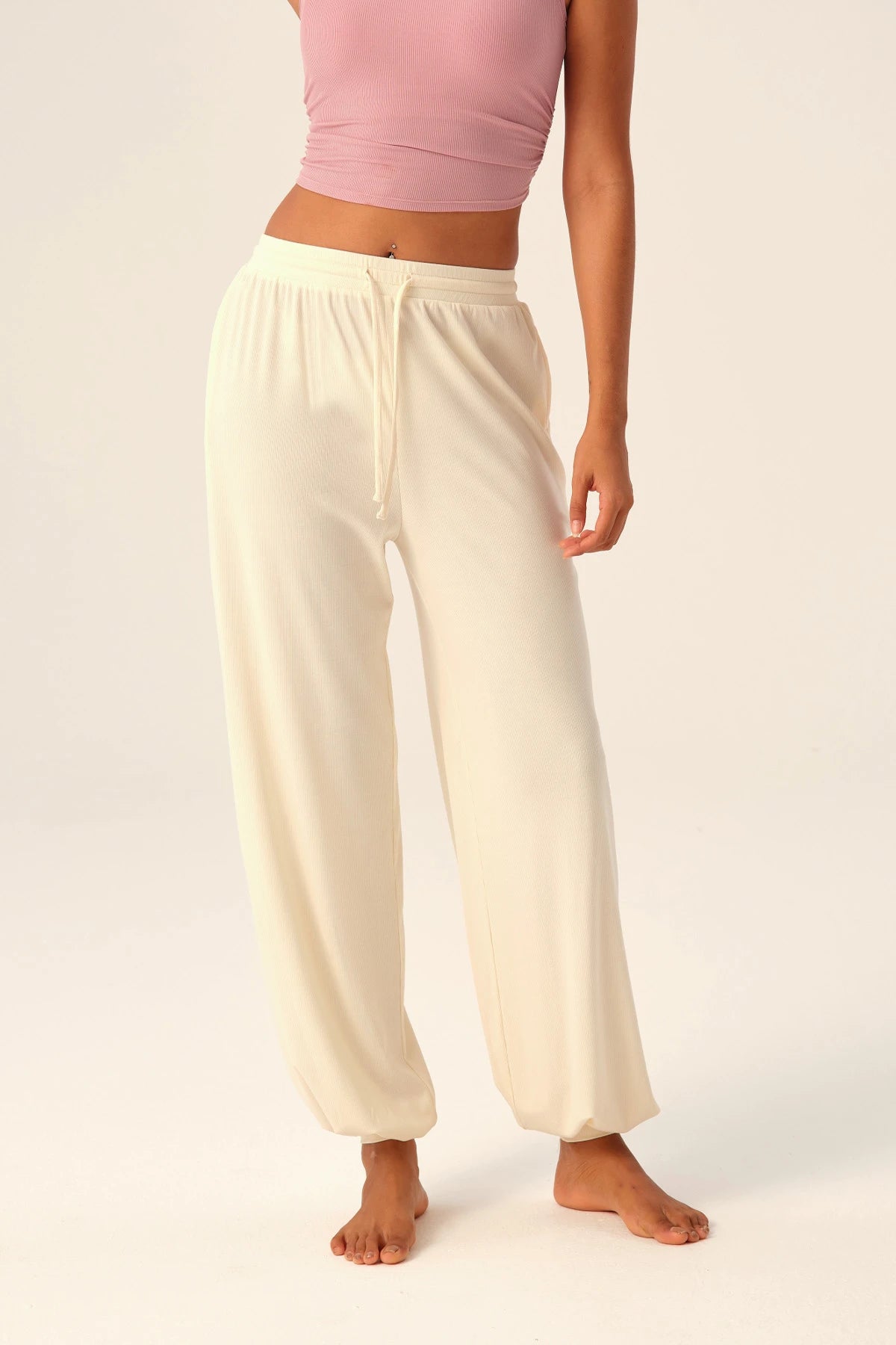 Sophia Pockets Tencel Jogger Yoga Pants