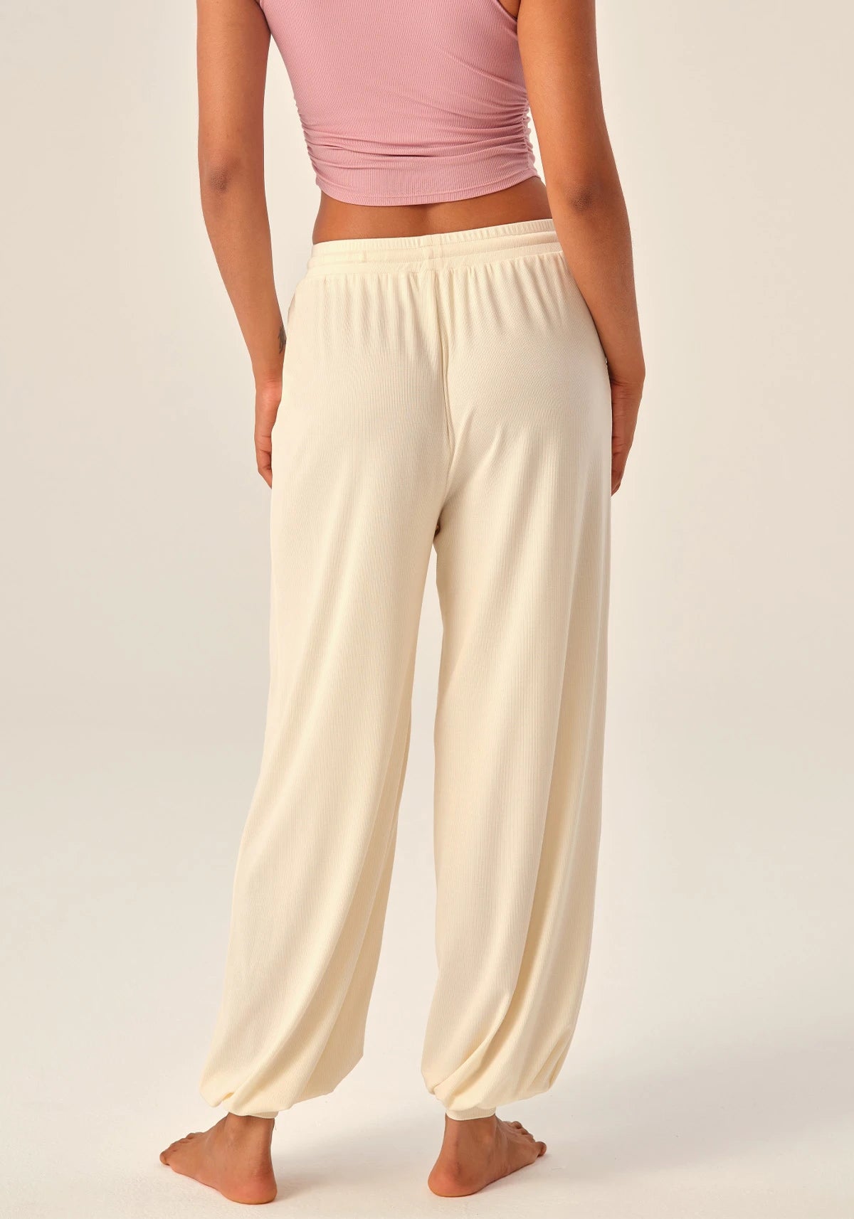 Sophia Pockets Tencel Jogger Yoga Pants