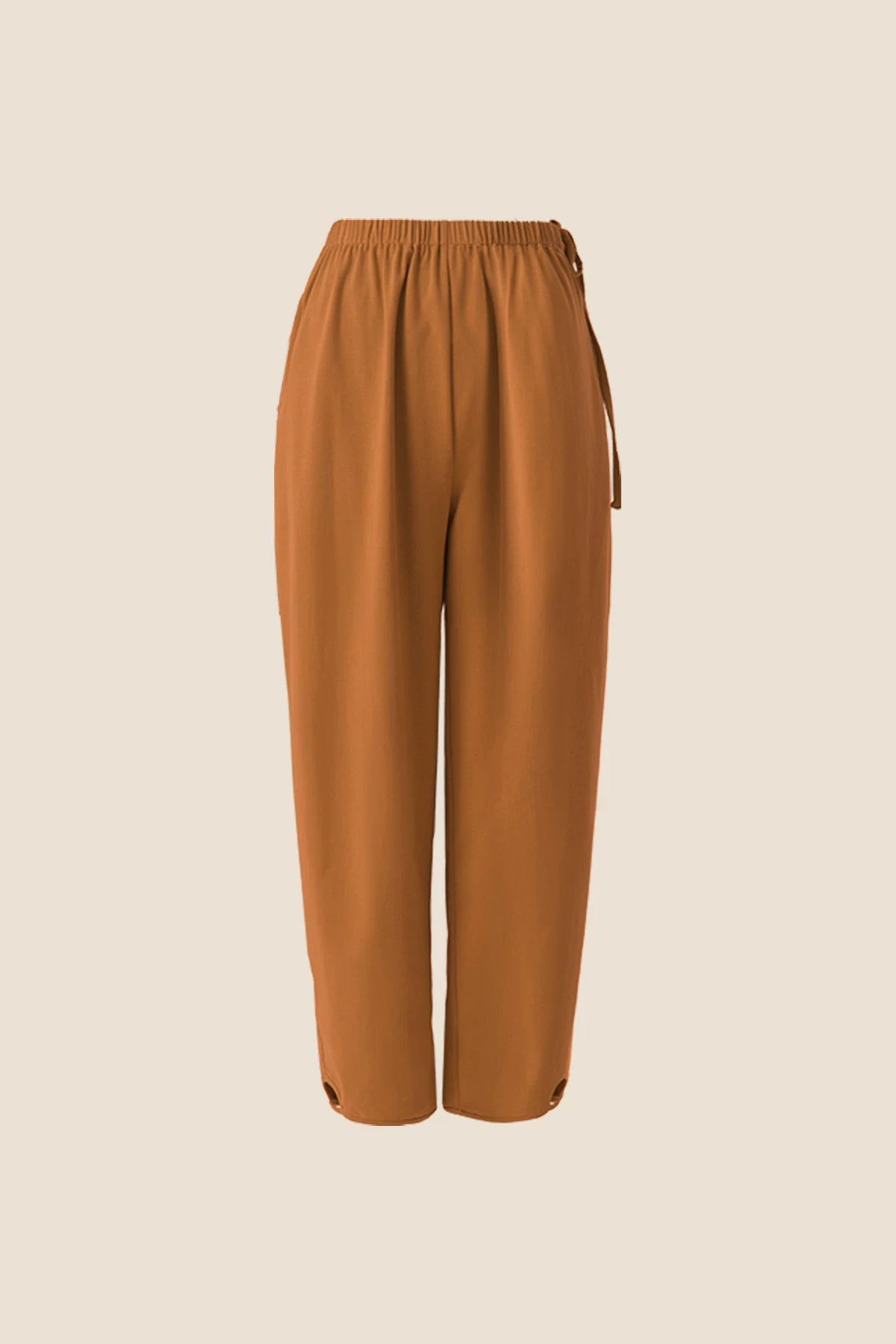 Hazel Tie-Side Pockets Yoga Pants