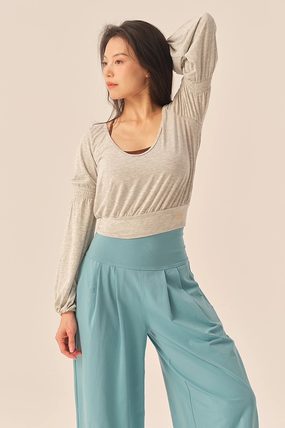 Olivia Bamboo Long- sleeved Shirt