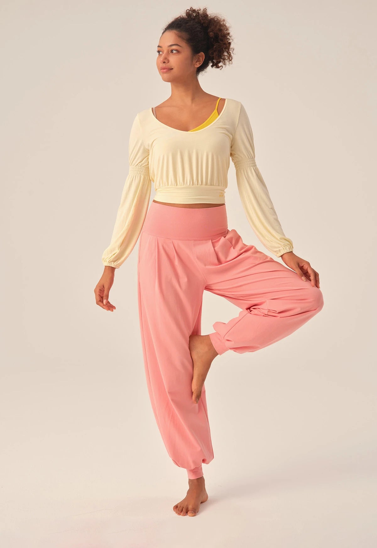 Olivia Bamboo Long- sleeved Shirt