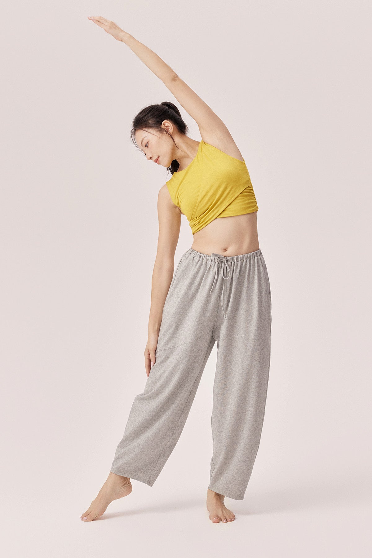 Bella Crescent Cut-out Bamboo Tank