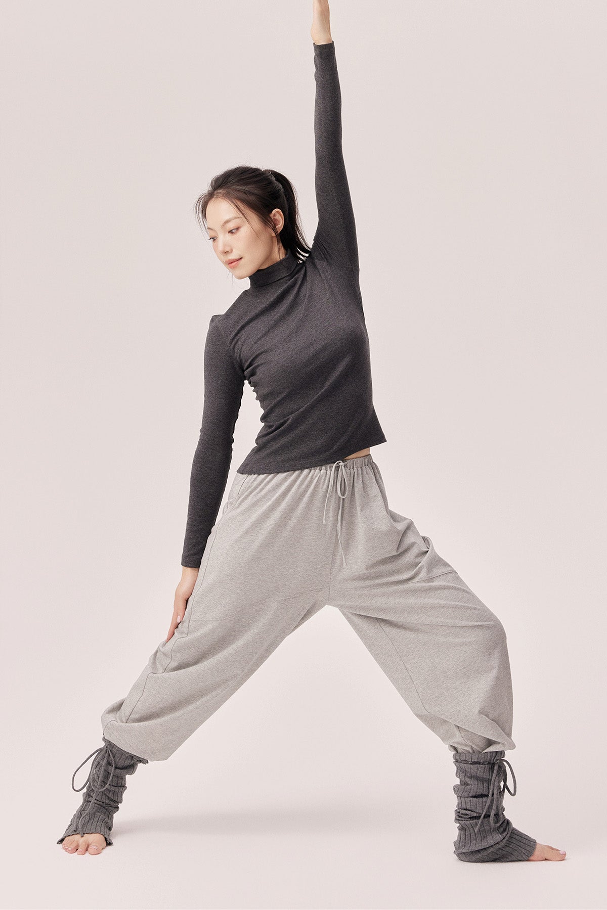 Raya Turtleneck Cashmere Sweater