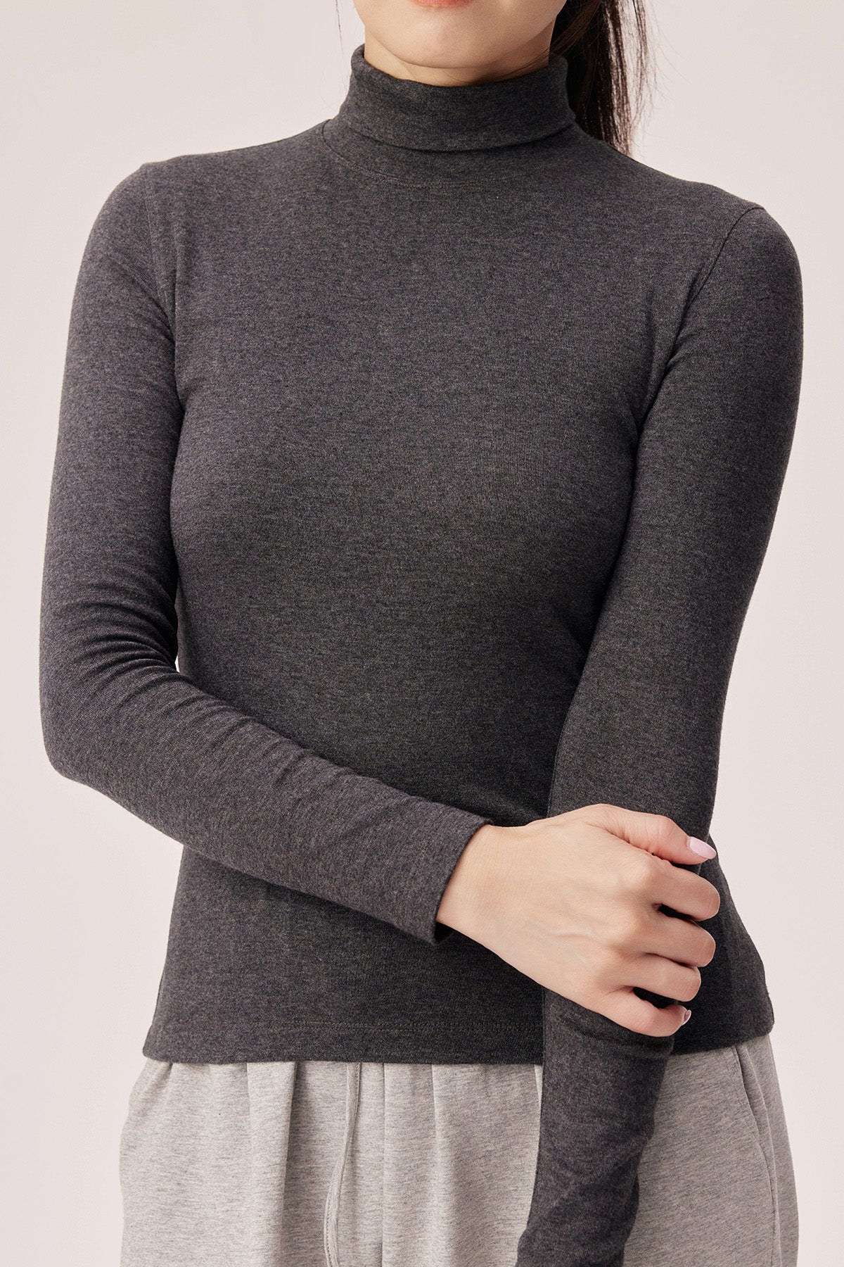 Raya Turtleneck Cashmere Sweater