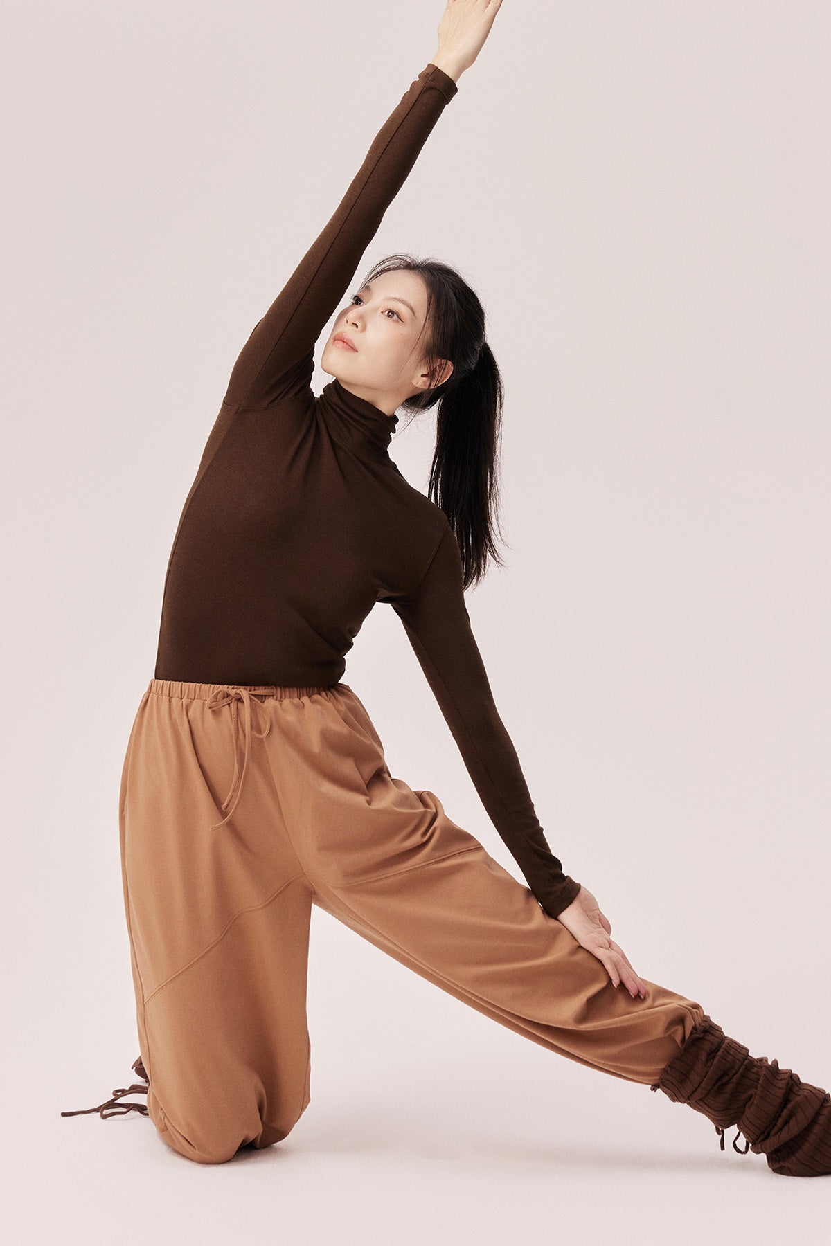 Raya Turtleneck Cashmere Sweater