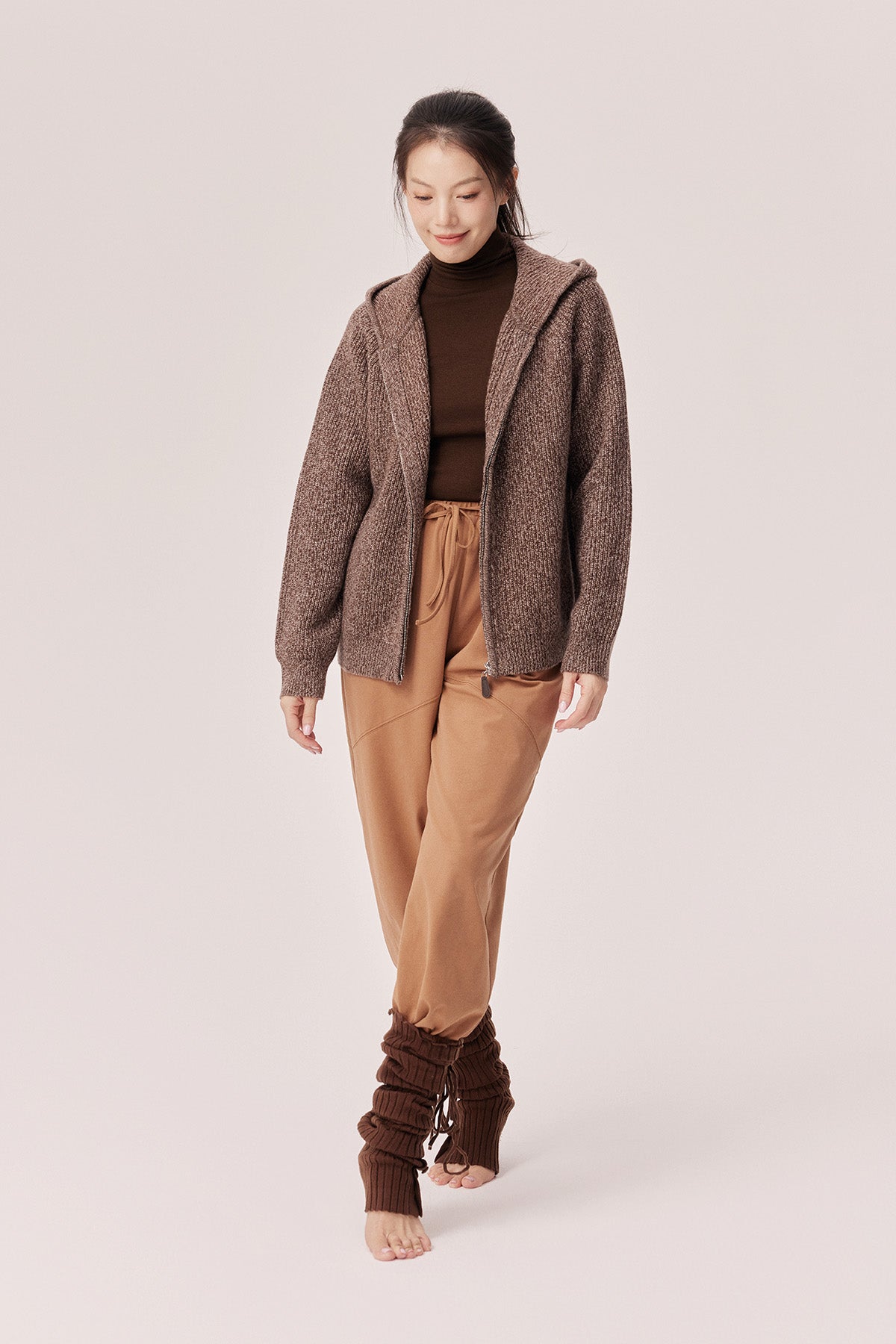 Winnie Vintage 100% Wool Cardigan