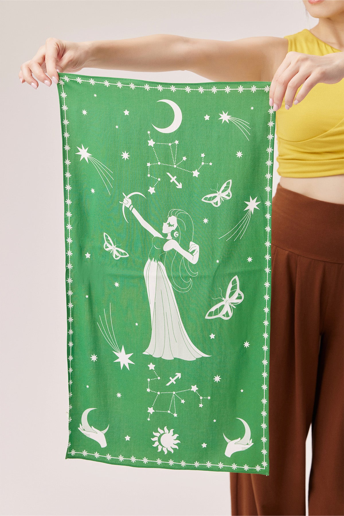 Sagittarius Original Viscose YOGA Towel