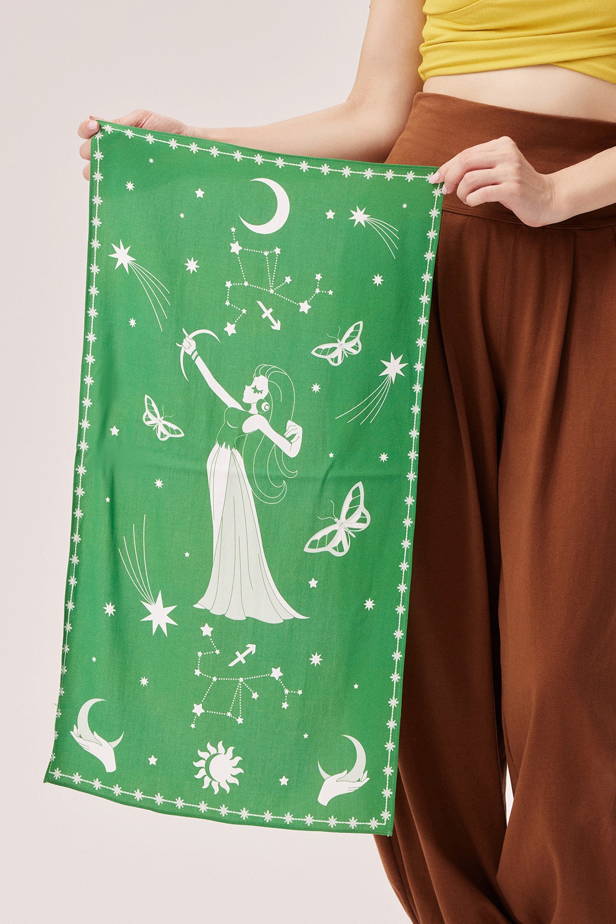 Sagittarius Original Viscose YOGA Towel