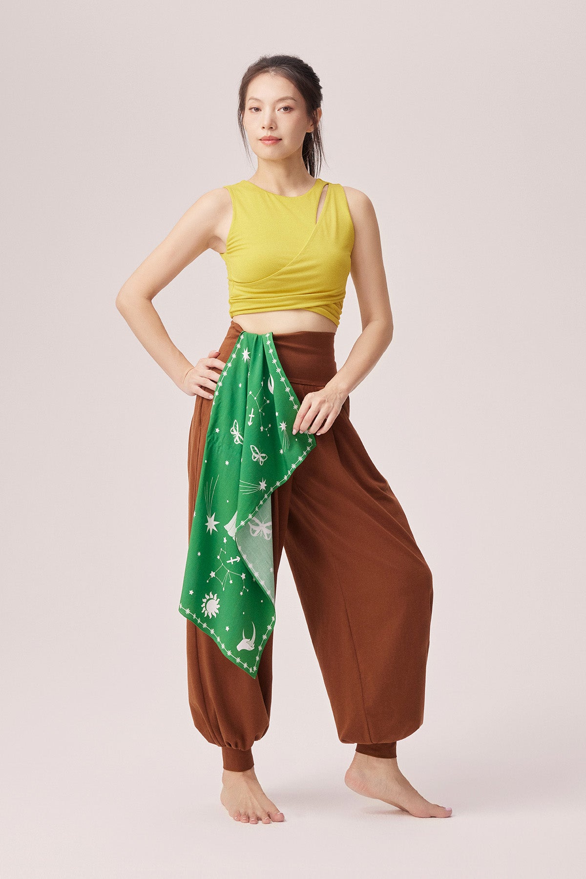 Sagittarius Original Viscose YOGA Towel