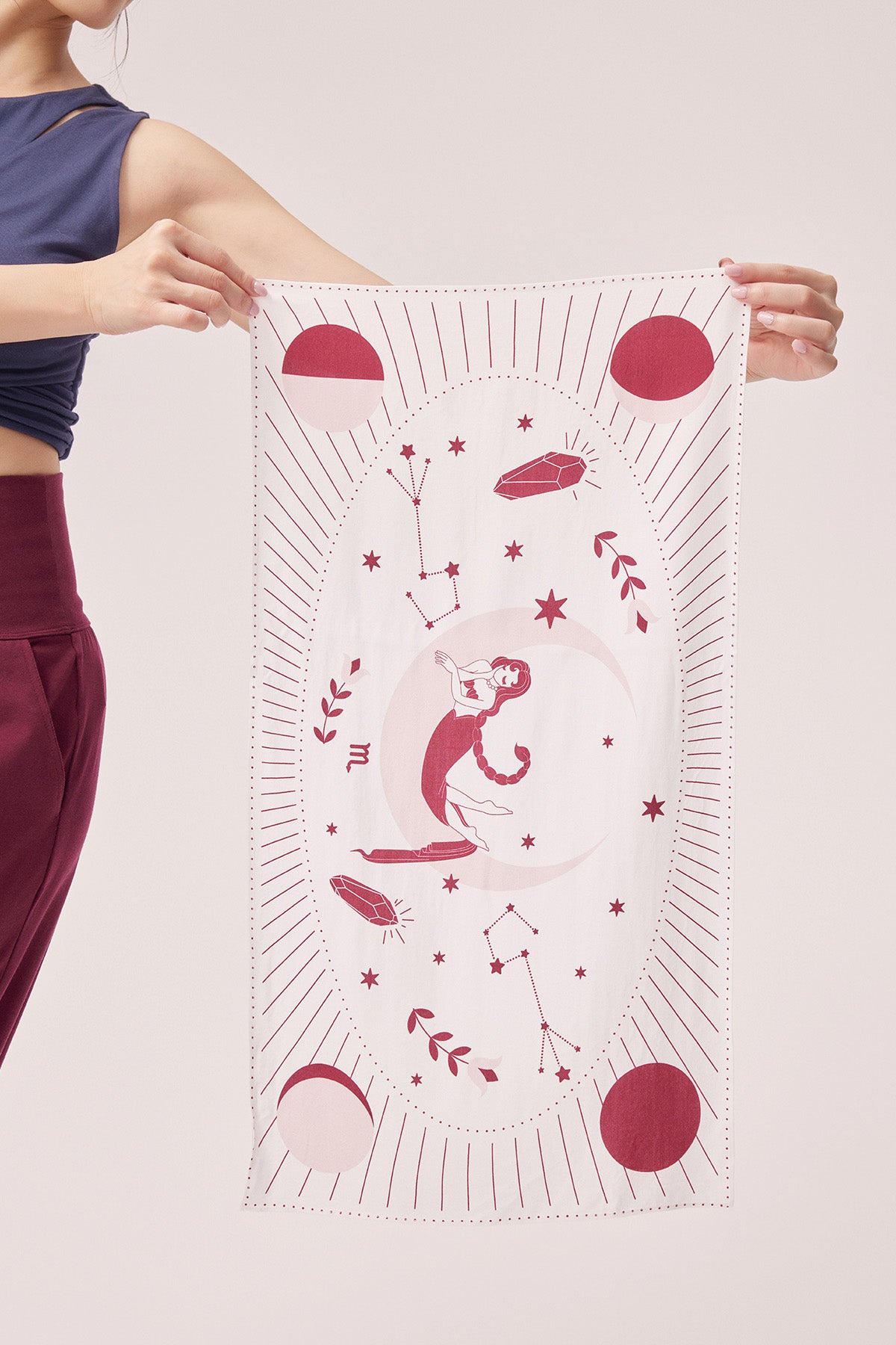 Scorpio Original Viscose YOGA Towel