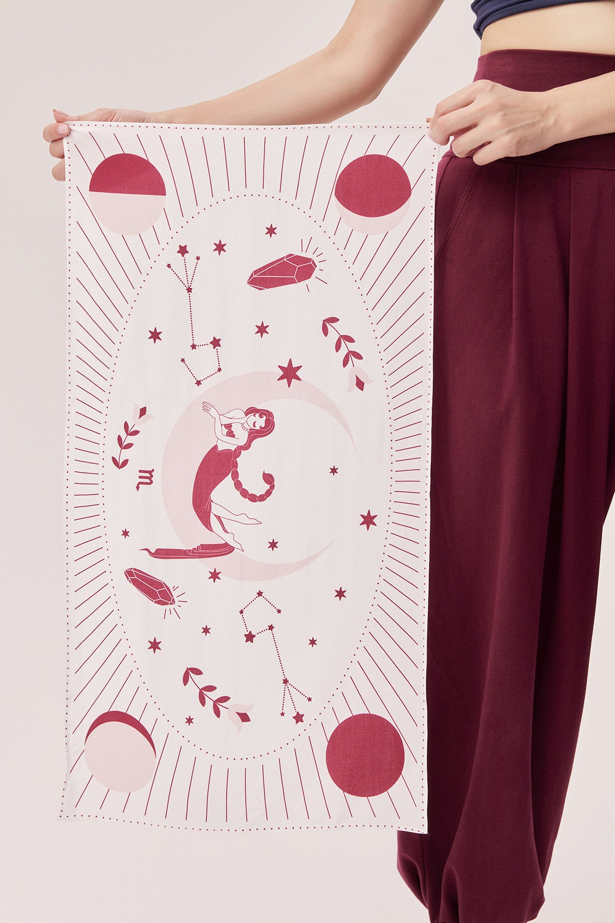 Scorpio Original Viscose YOGA Towel