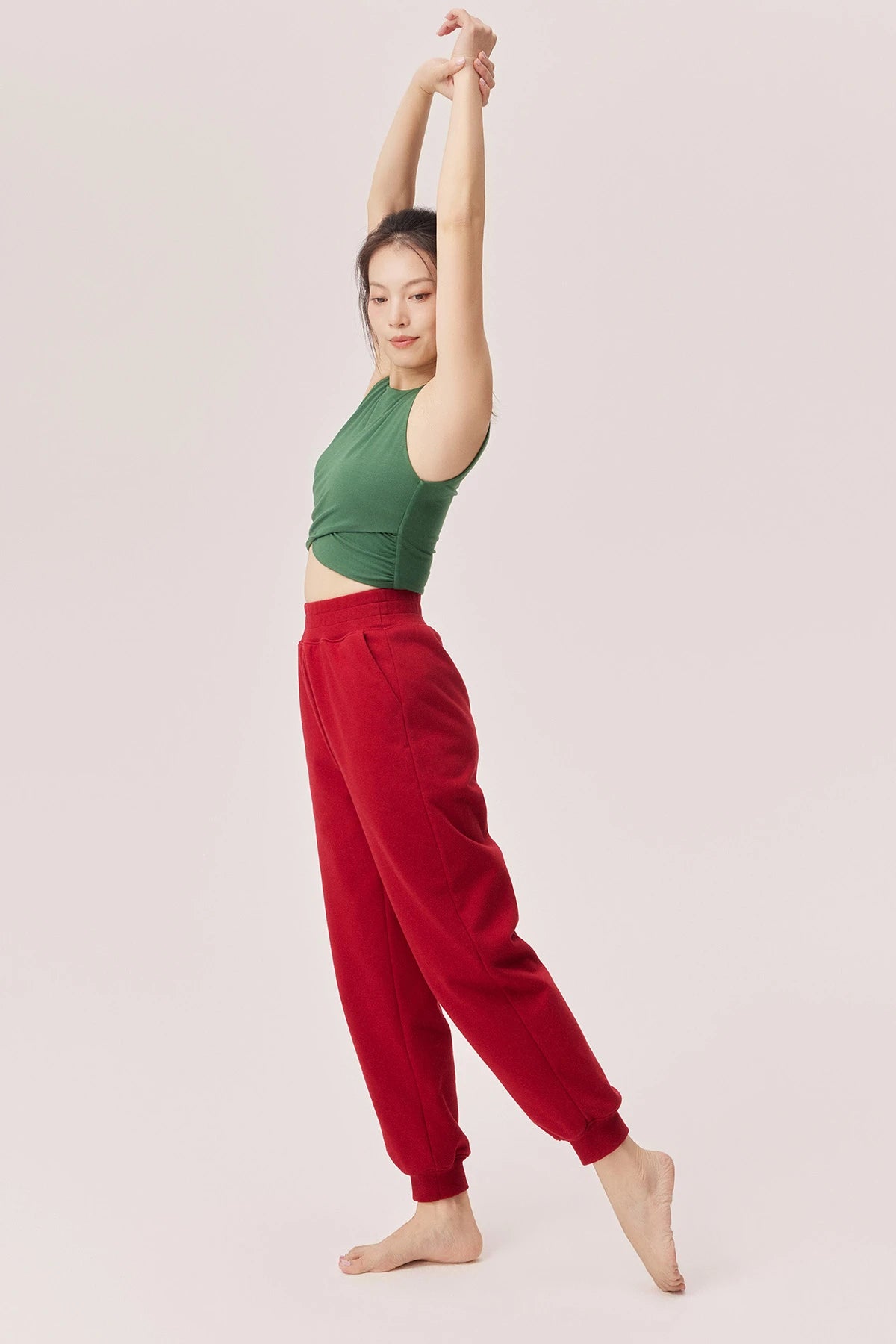 Selene Logo pocket Jogger Pants