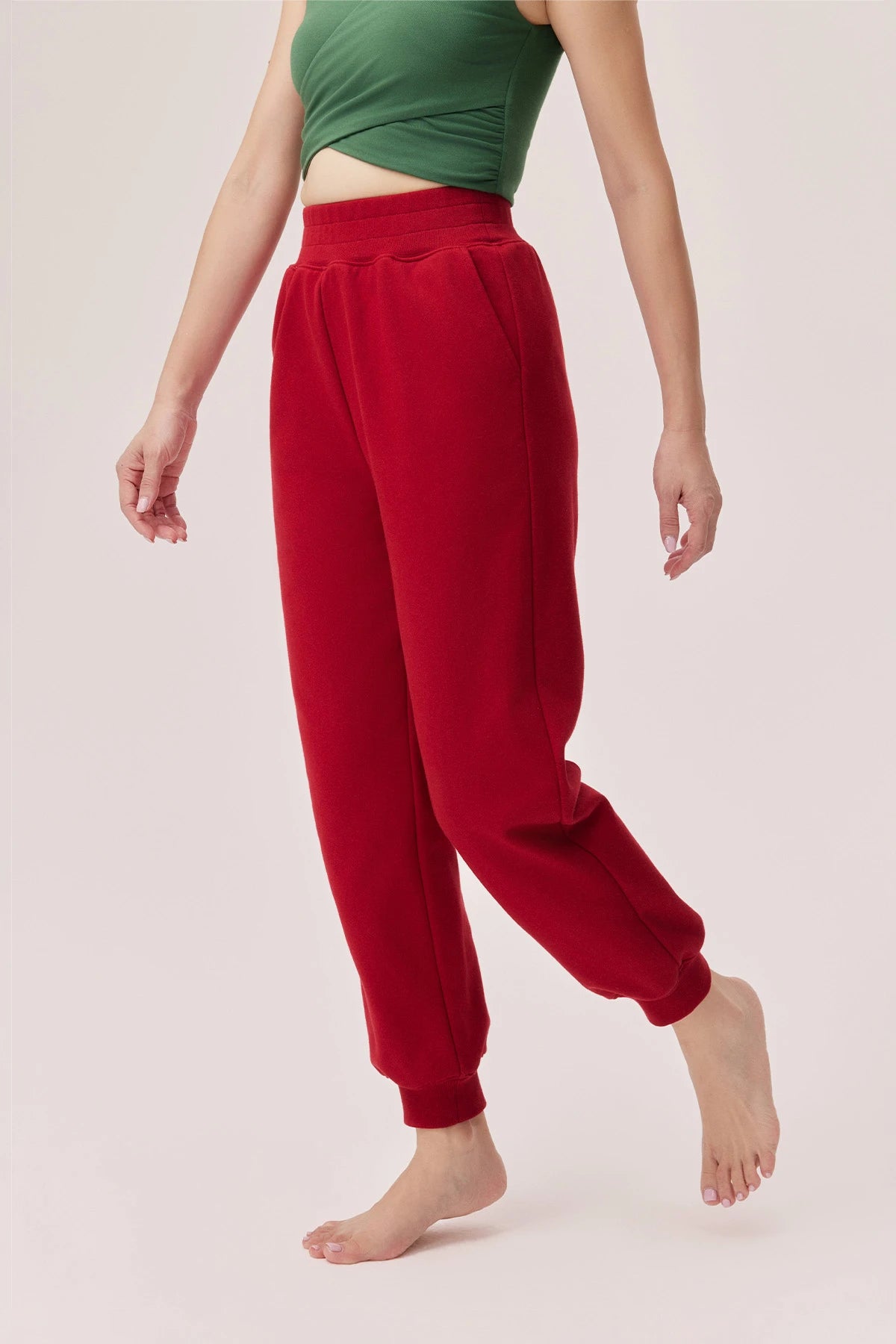 Selene Logo pocket Jogger Pants