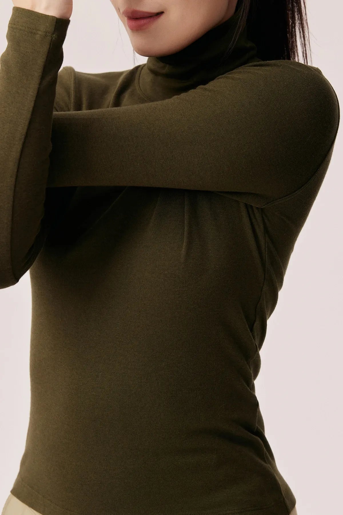 Raya Turtleneck Cashmere Sweater