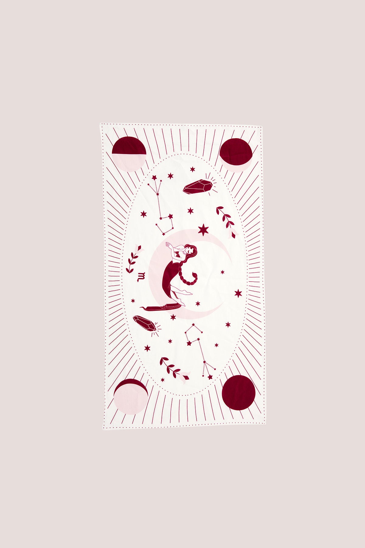 Scorpio Original Viscose YOGA Towel