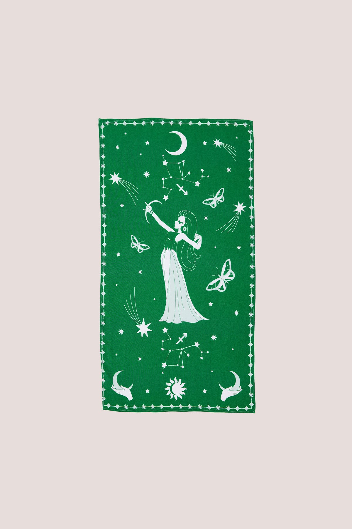 Sagittarius Original Viscose YOGA Towel