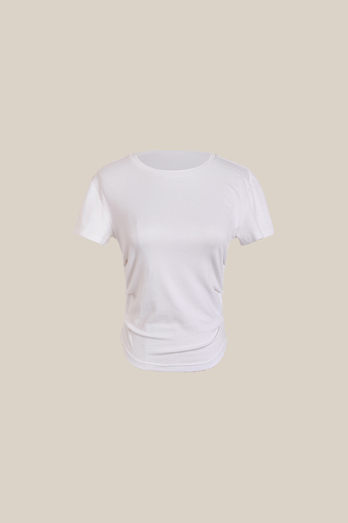 Sylvia 50S Bamboo Fiber Slim Fit T-Shirt