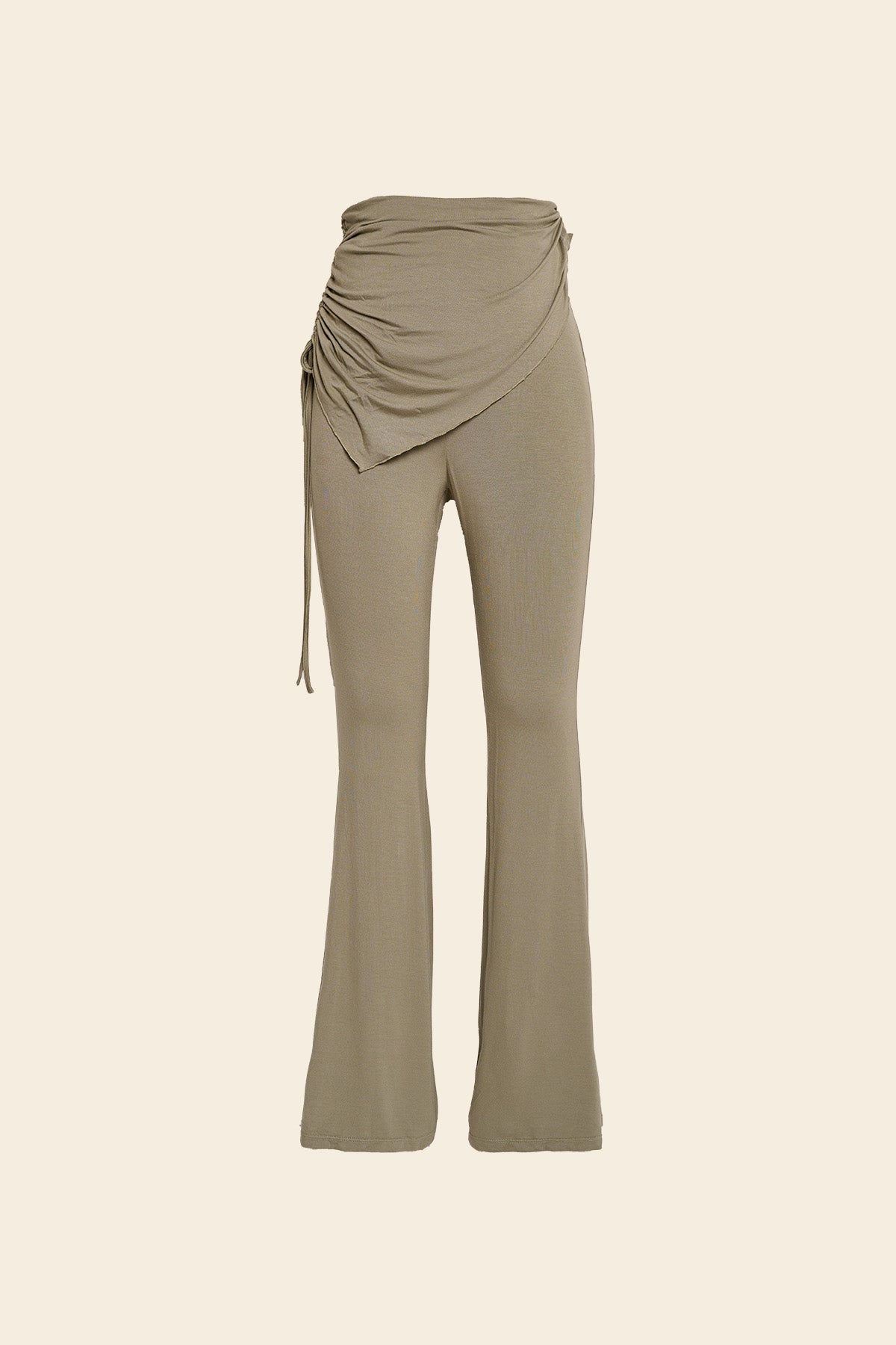Elowen Bamboo Cloud 2-in-1 Detachable Skirt Flare Pants