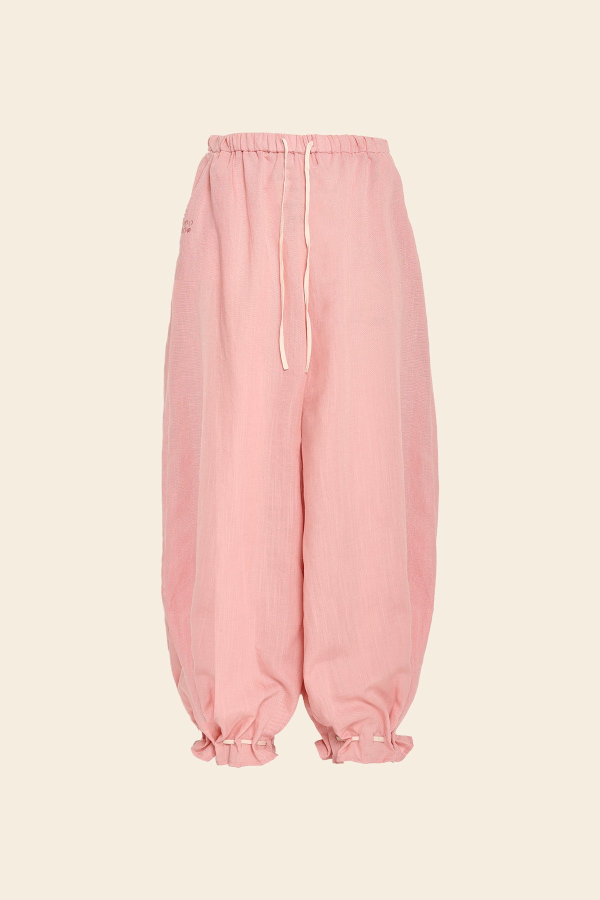 Elara Tencel Linen Budgy Lounge Pants