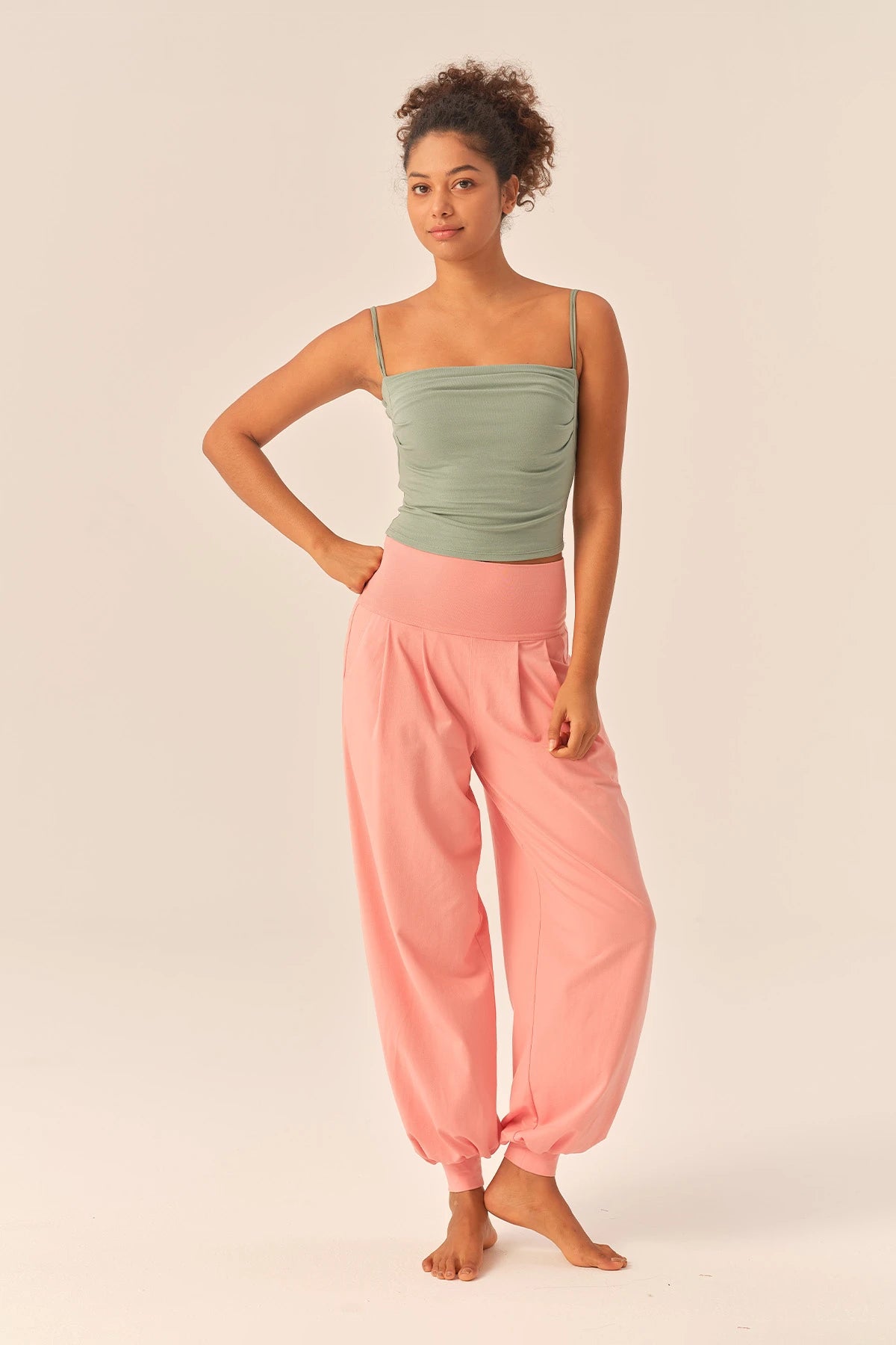 Amelia Crossover Bamboo Top