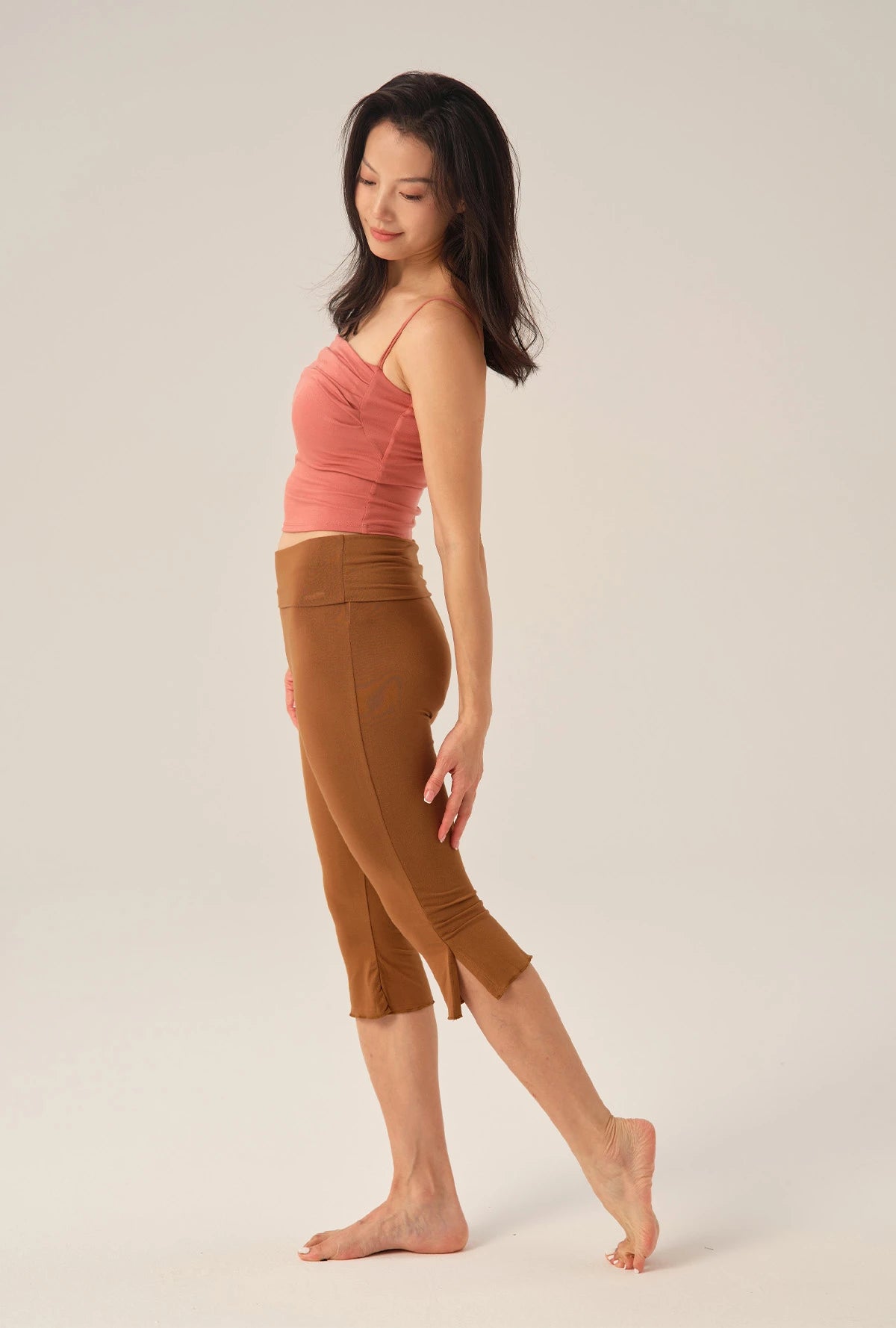 Amelia Crossover Bamboo Top