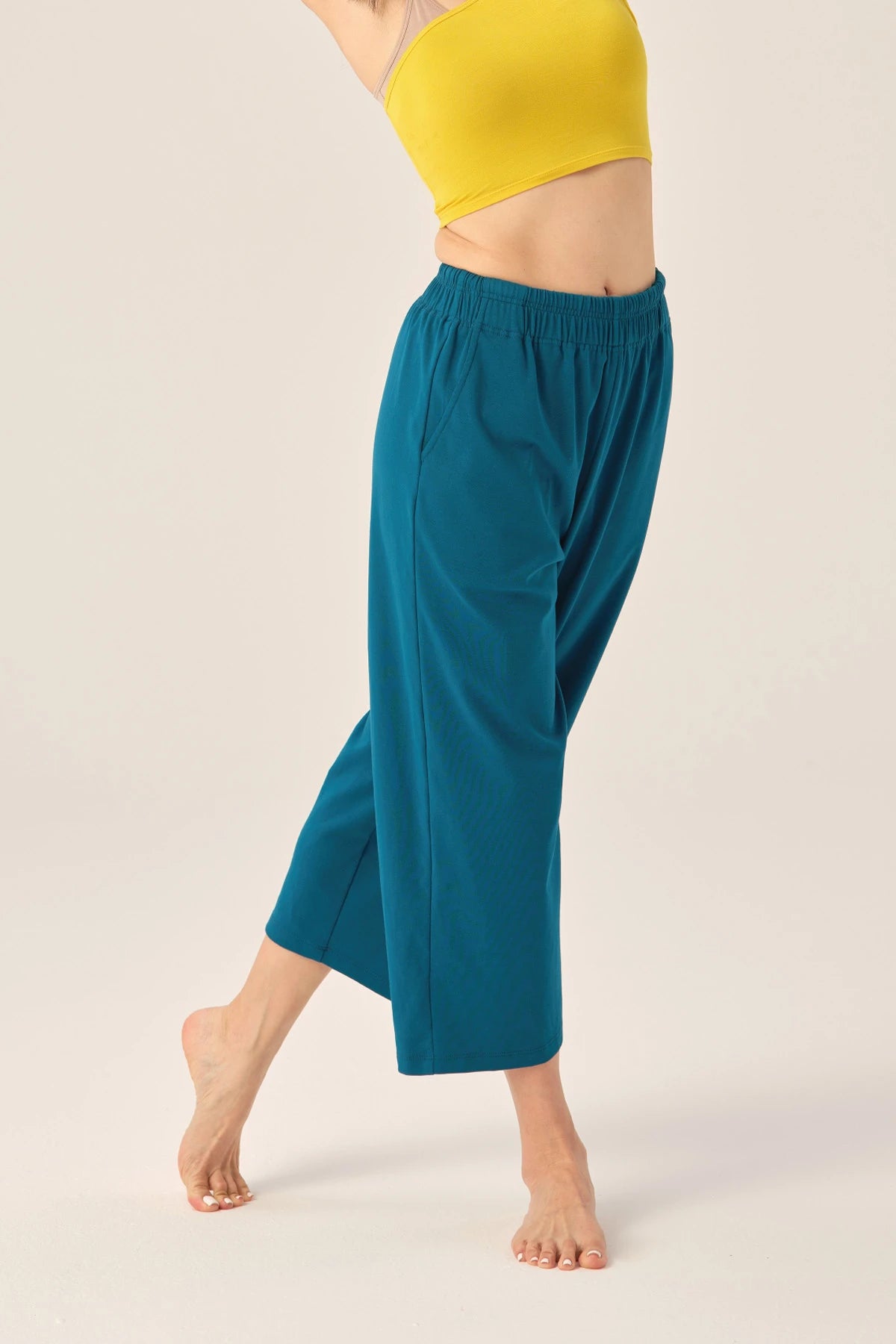Aurora Cotton Pockets Lounge Pants
