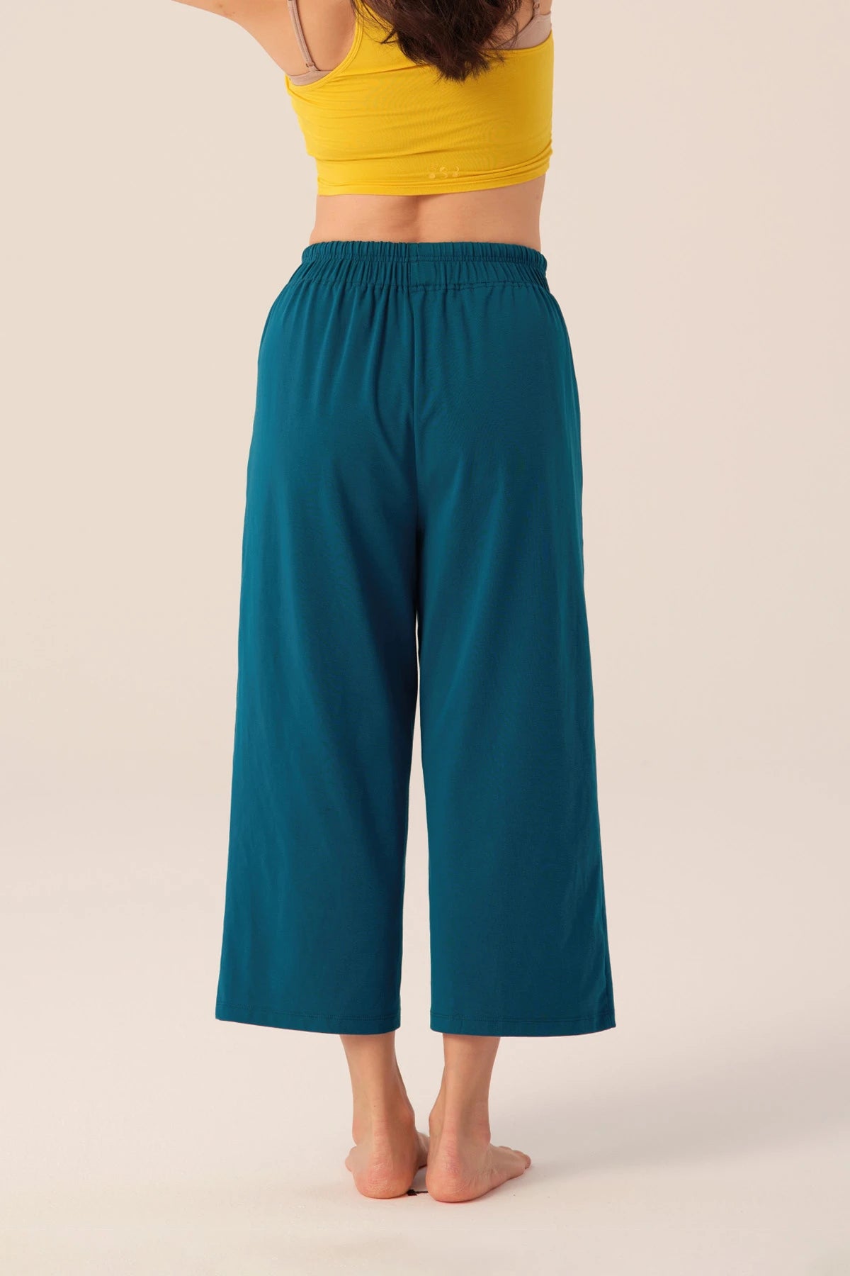 Aurora Cotton Pockets Lounge Pants