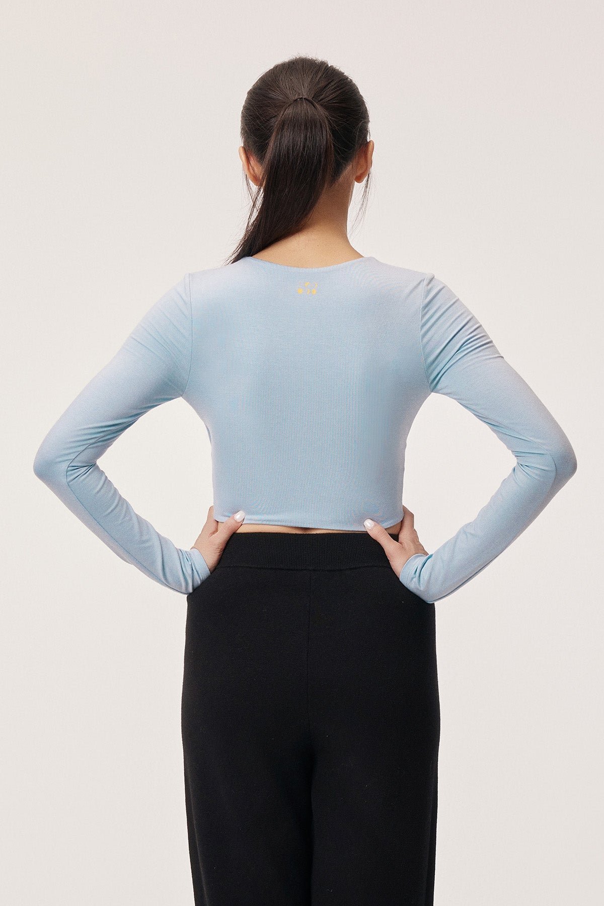 Vera Crescent Cut-out Bamboo Top