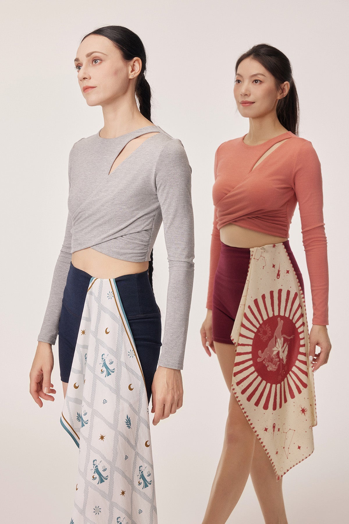 Vera Crescent Cut-out Bamboo Top