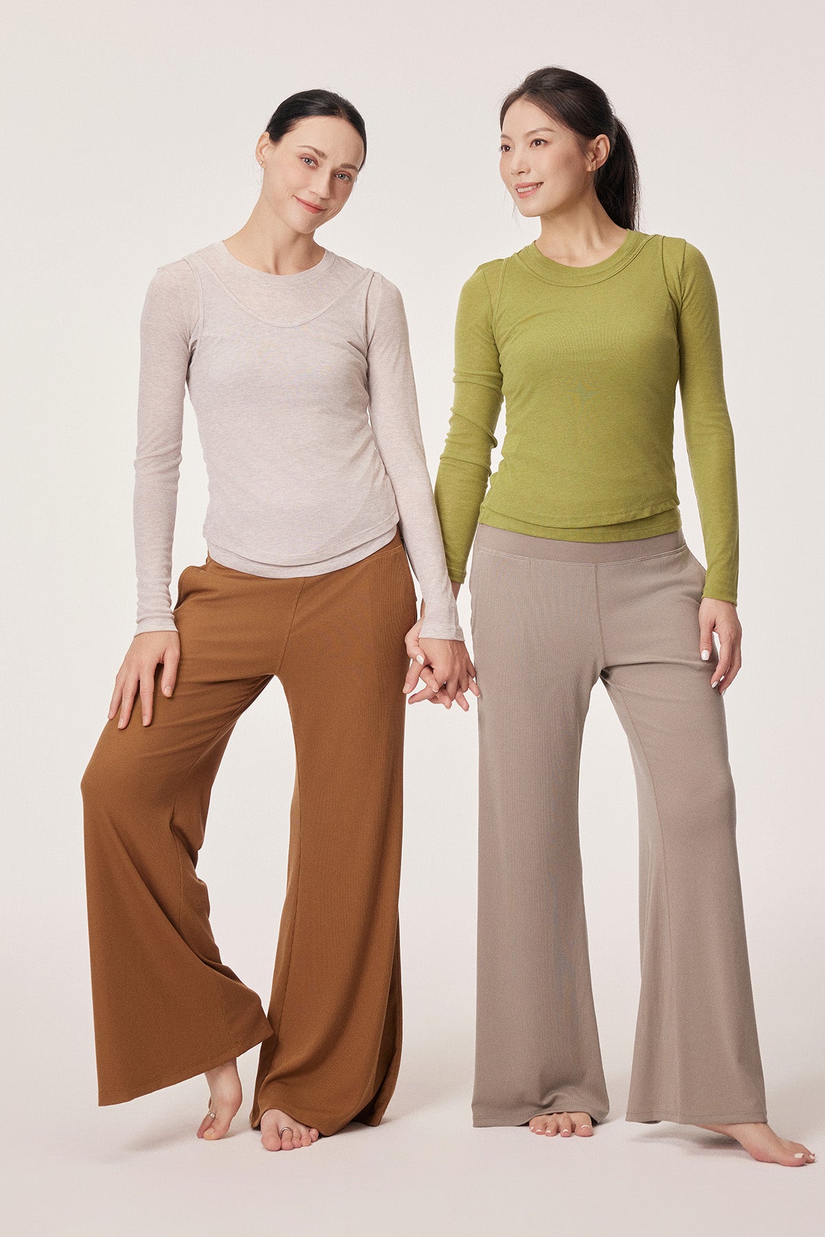 Selah High-rise Lyocell Pocket Flared Pants