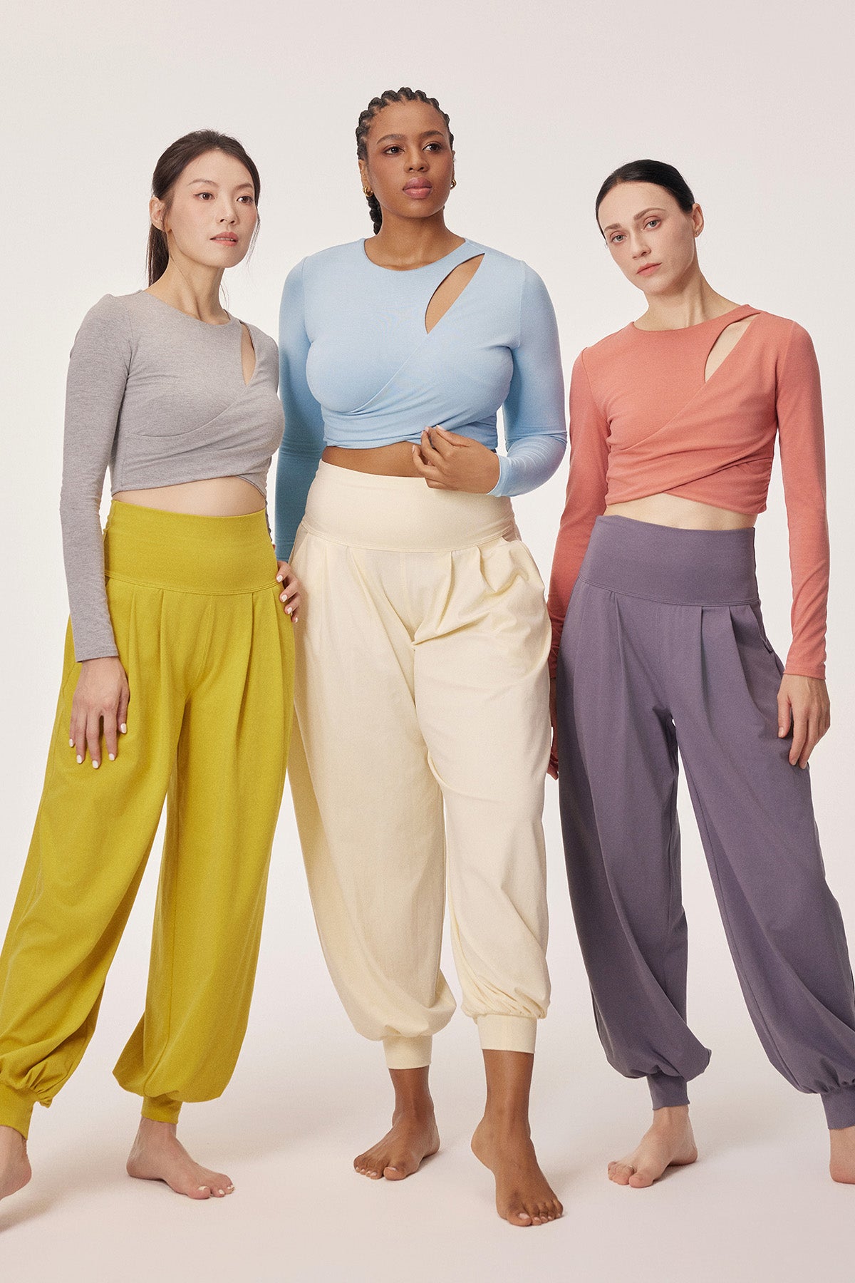 Vera Crescent Cut-out Bamboo Top