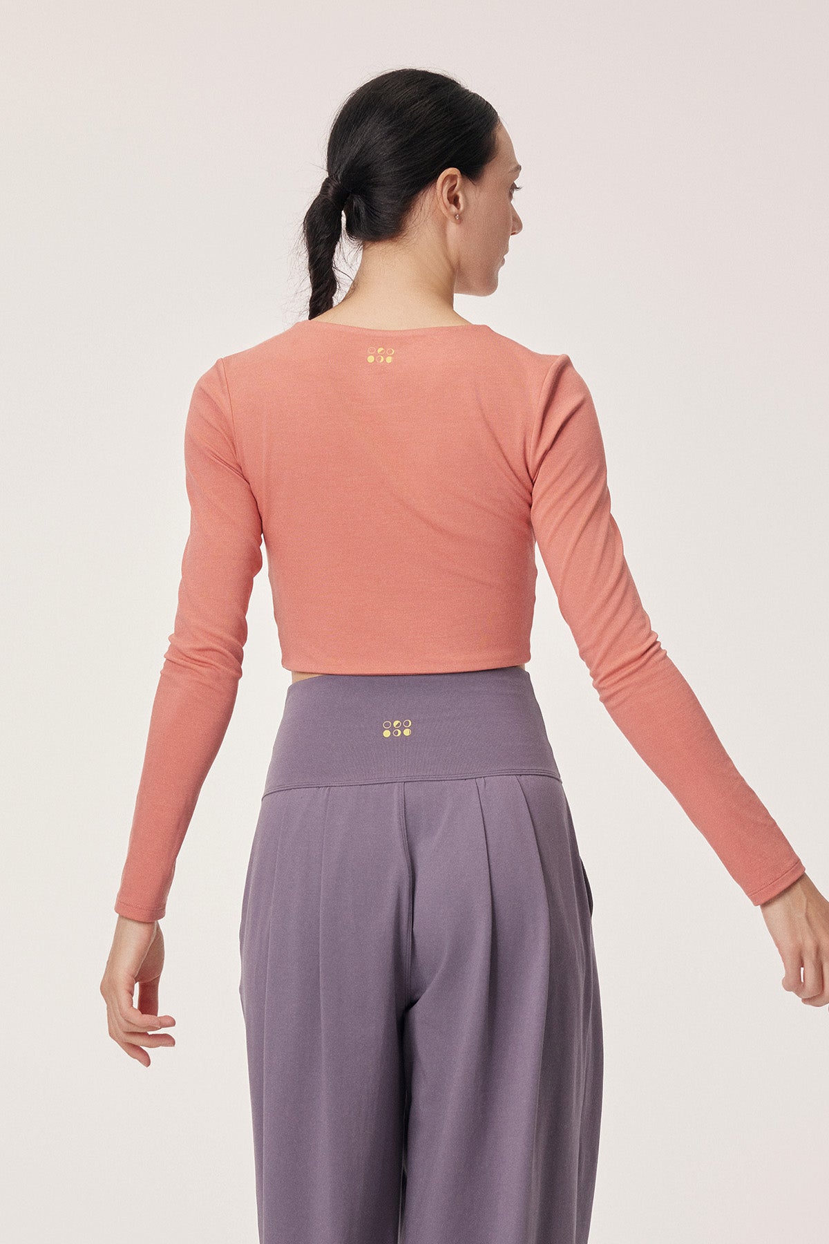 Vera Crescent Cut-out Bamboo Top