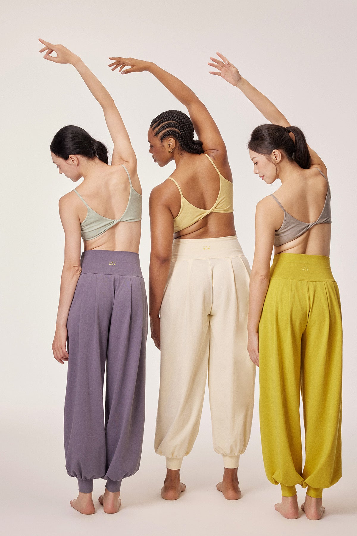 Danna Lyocell Tencel Twist Ribbed Cami Bra Top