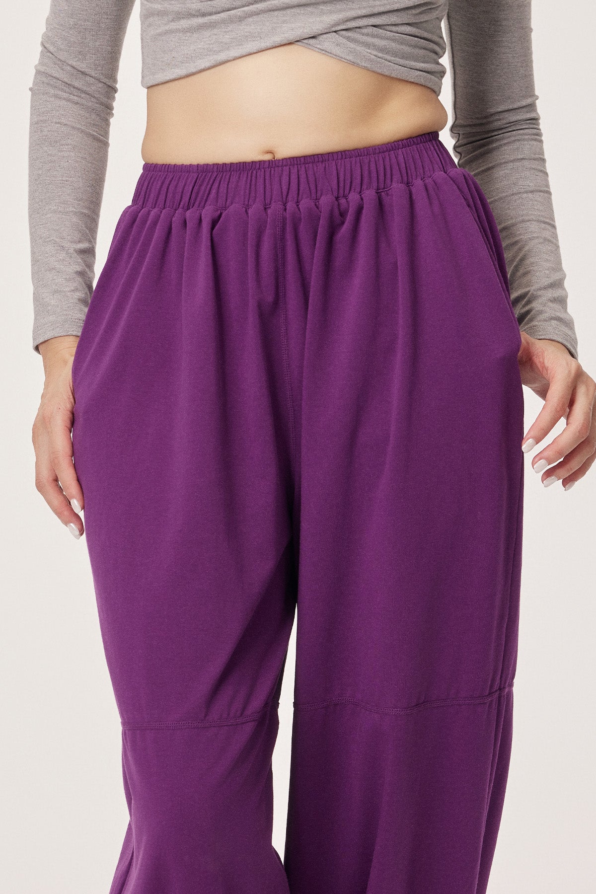 Luna Cotton Waistband Jogger Pants