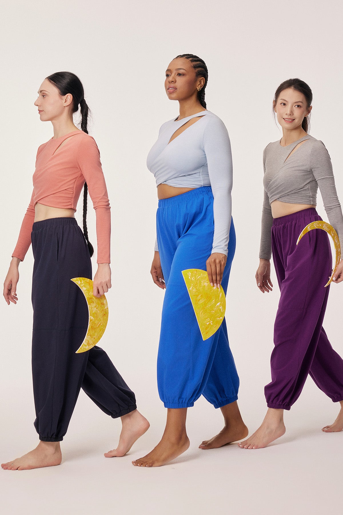 Vera Crescent Cut-out Bamboo Top