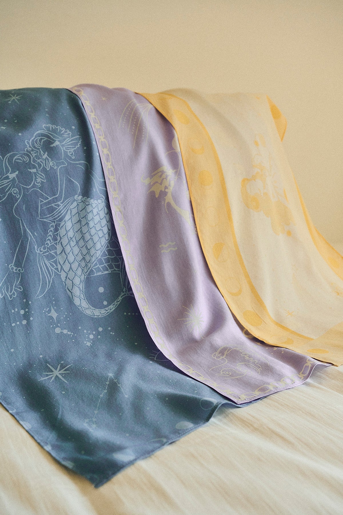 Pisces Original YOGA Towel Livid