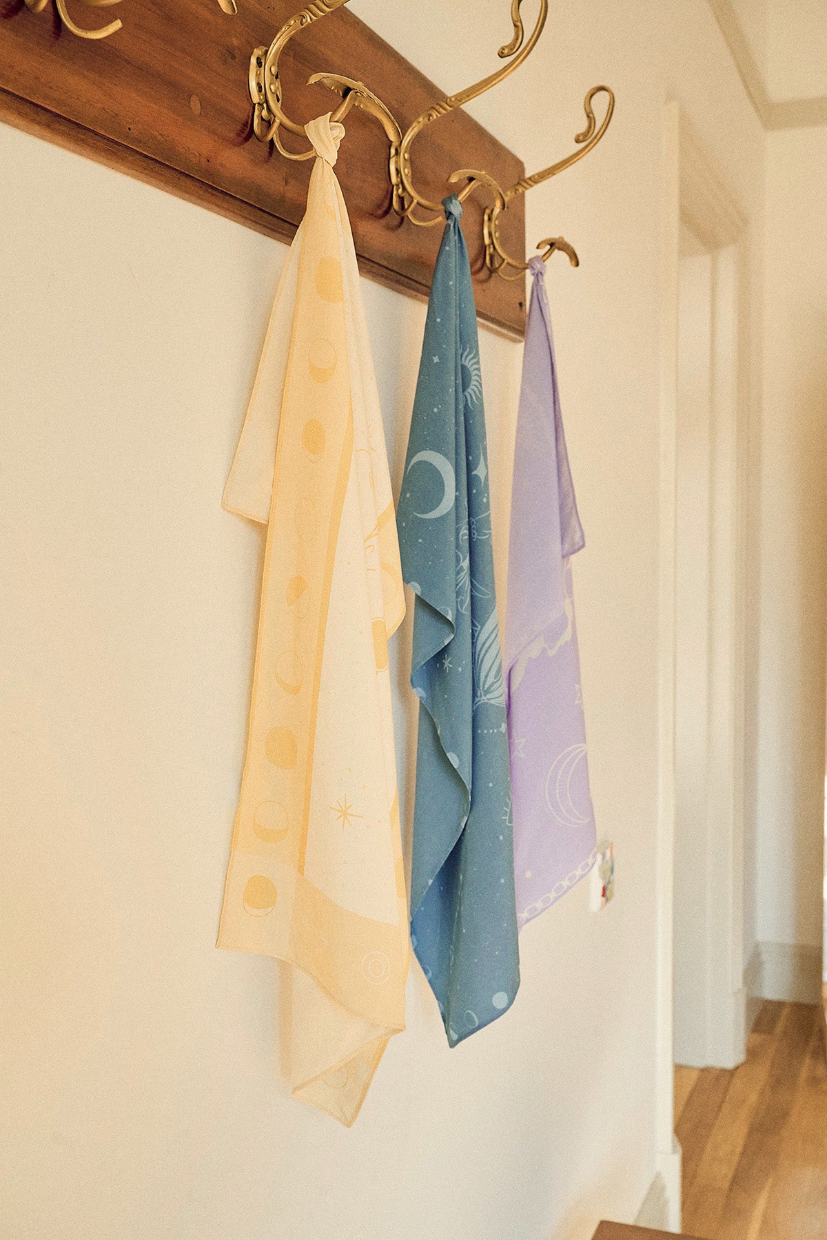 Aries Original YOGA Towel Sun