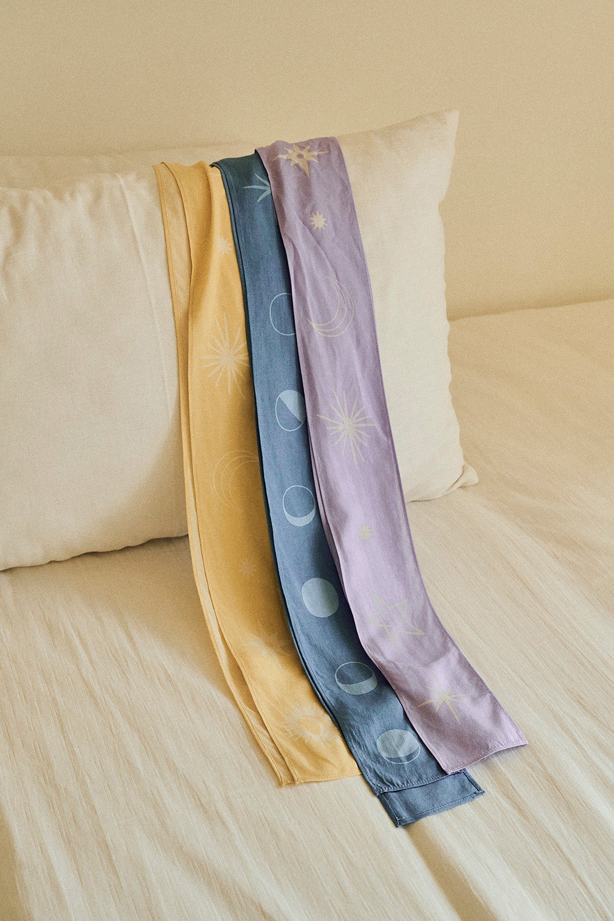 Aquarius Headband Lavender