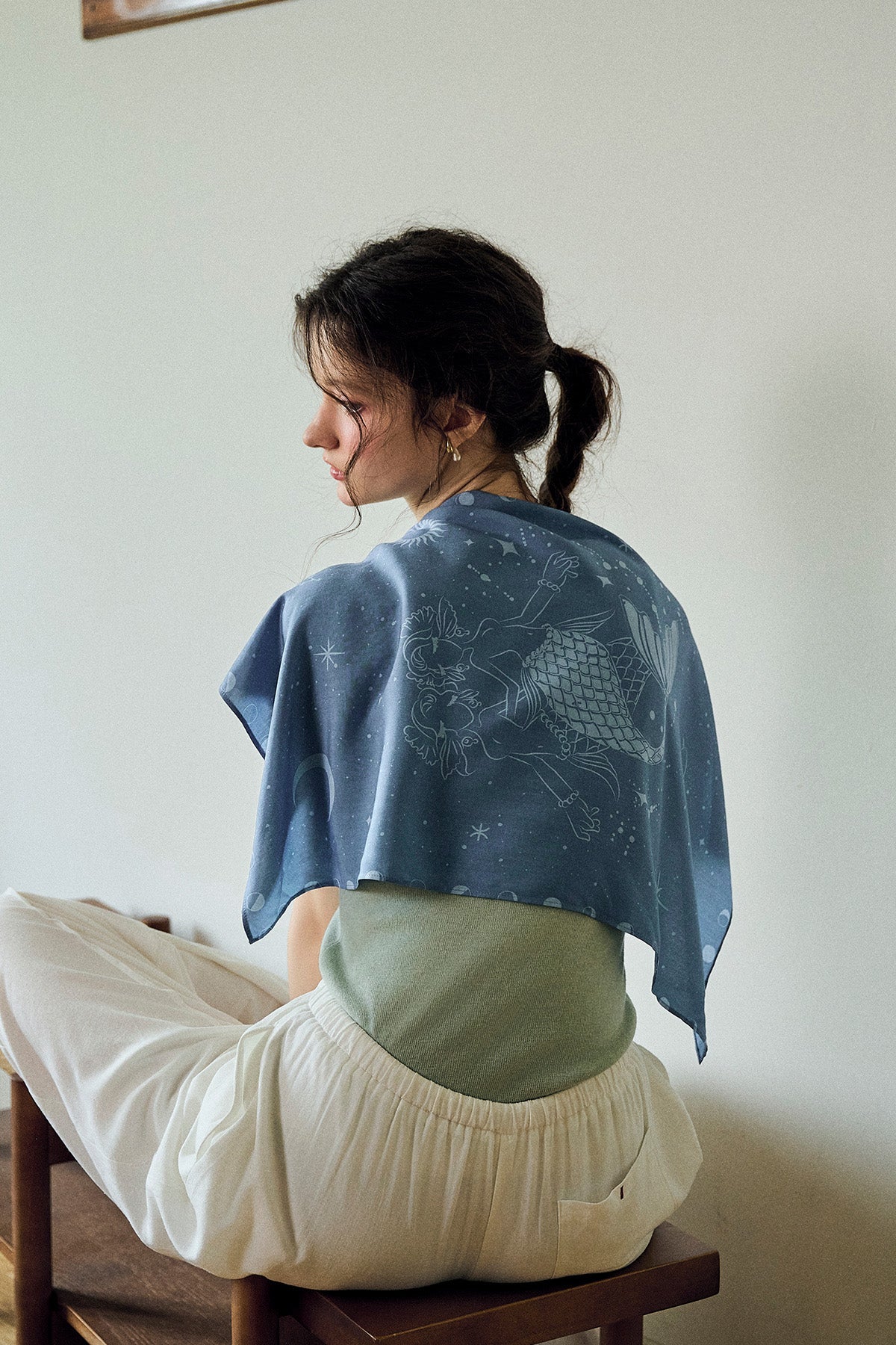 Pisces Original YOGA Towel Livid